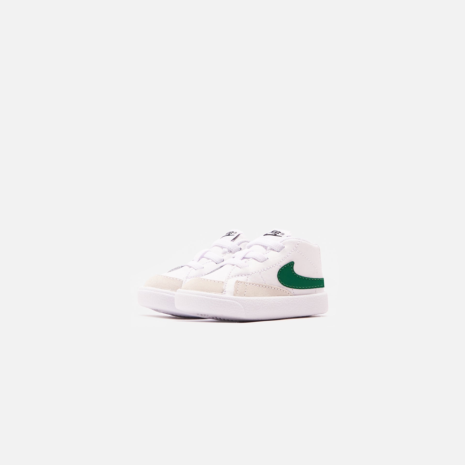 Nike CRIB Blazer Mid `77 - White / Pine Green