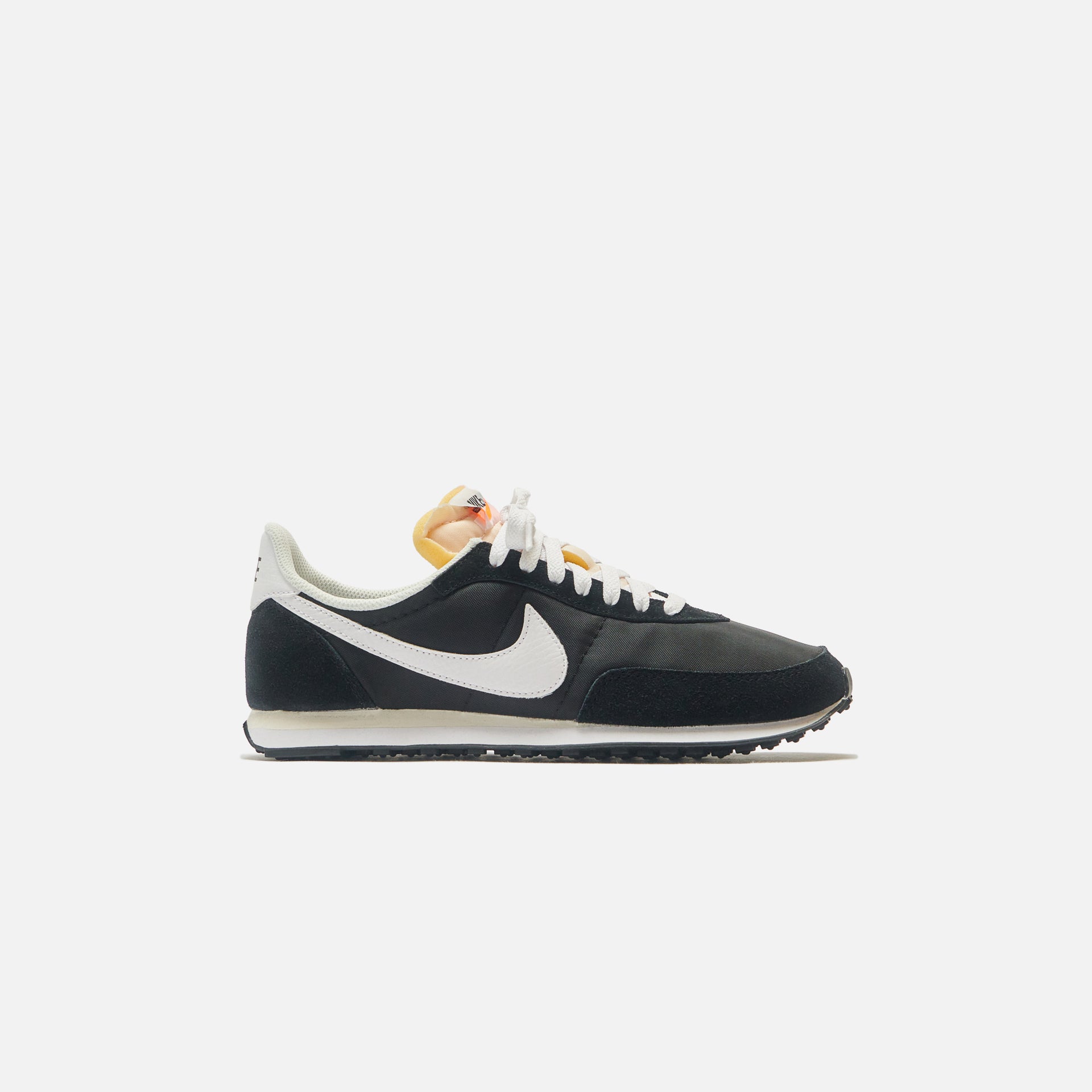 Nike WMNS Waffle Trainer 2 - Black / White / Off Noir / Orange