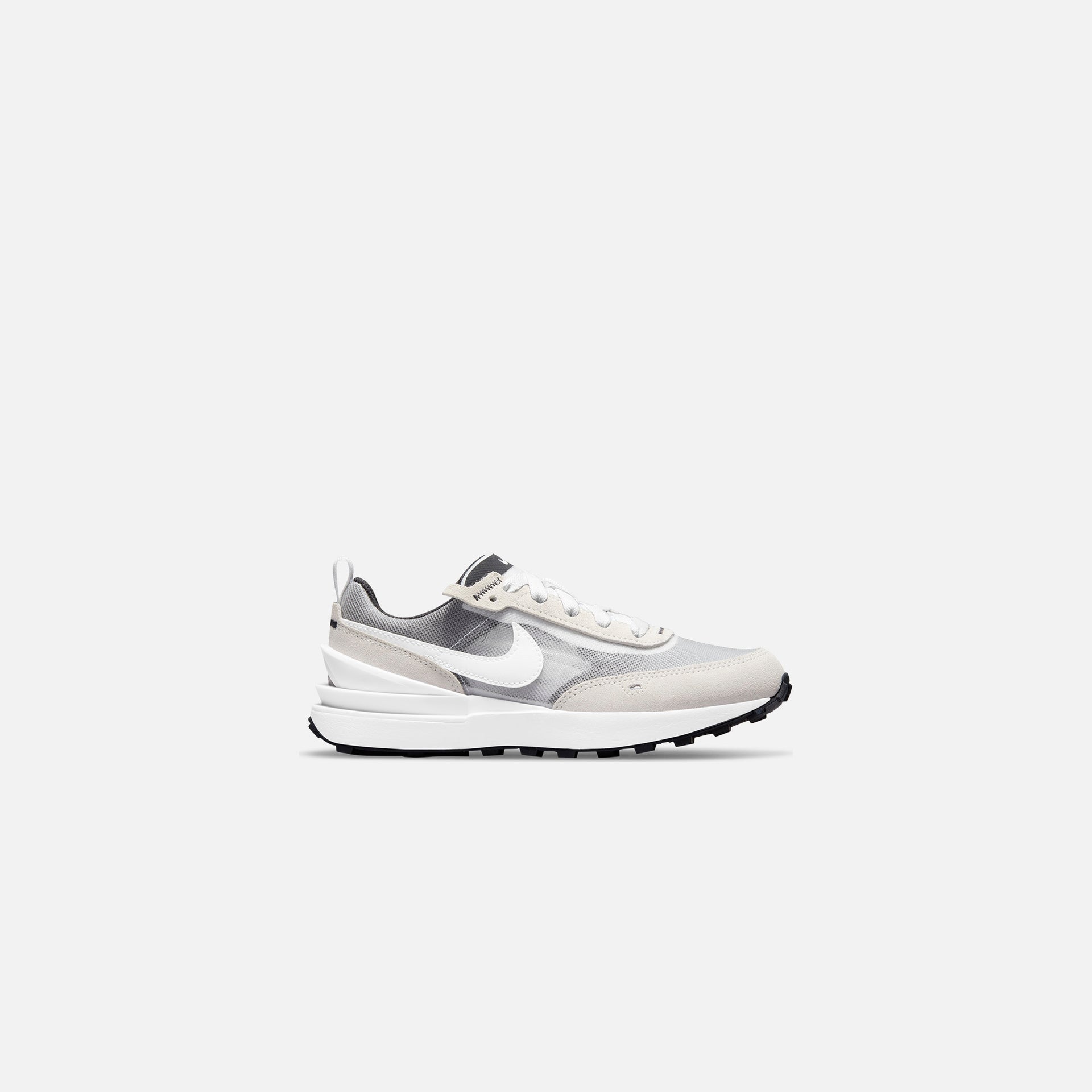Nike Waffle One - Summit White / White / Black / Orange