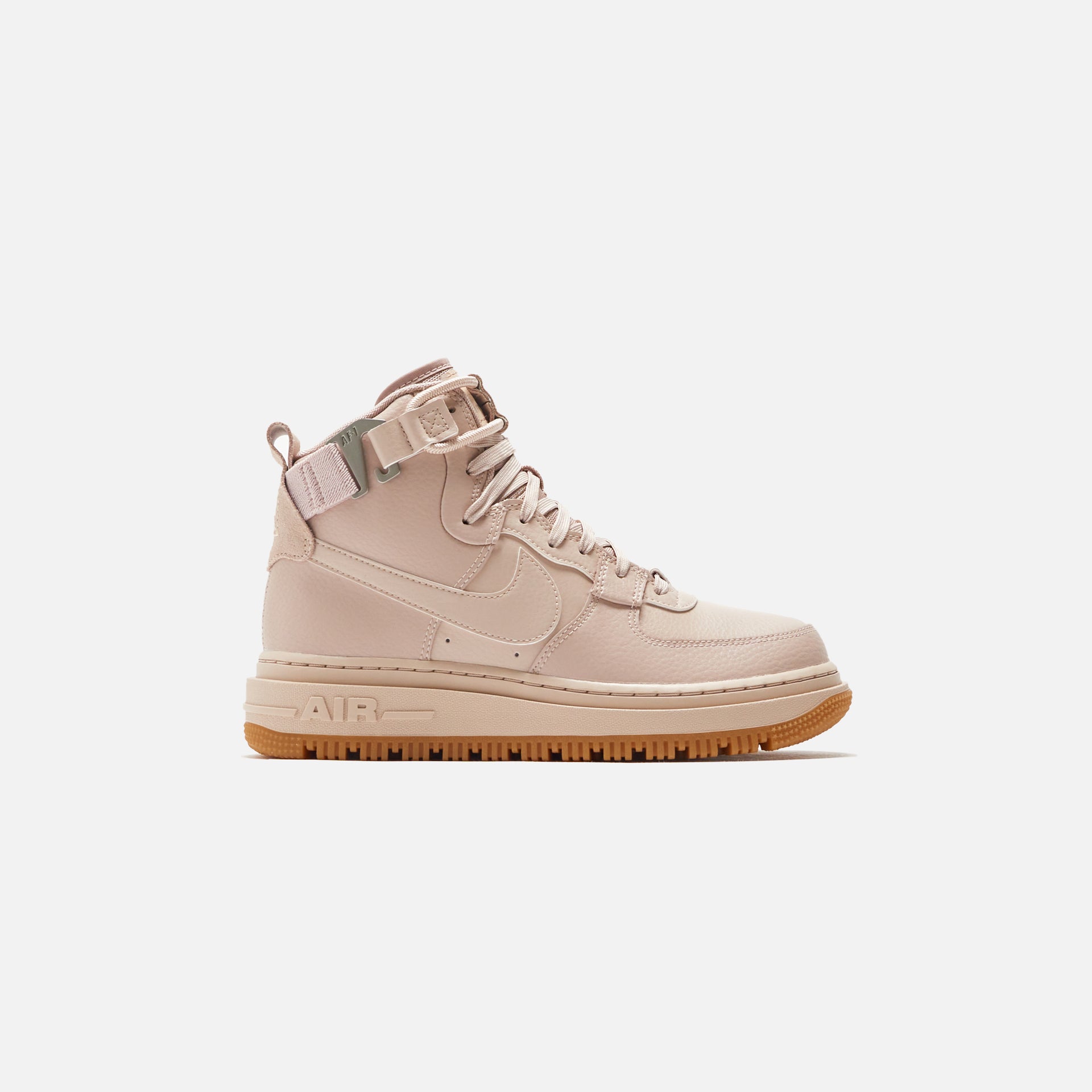 Nike WMNS Air Force 1 High Utility 2.0 - Fossil Stone / Pearl White