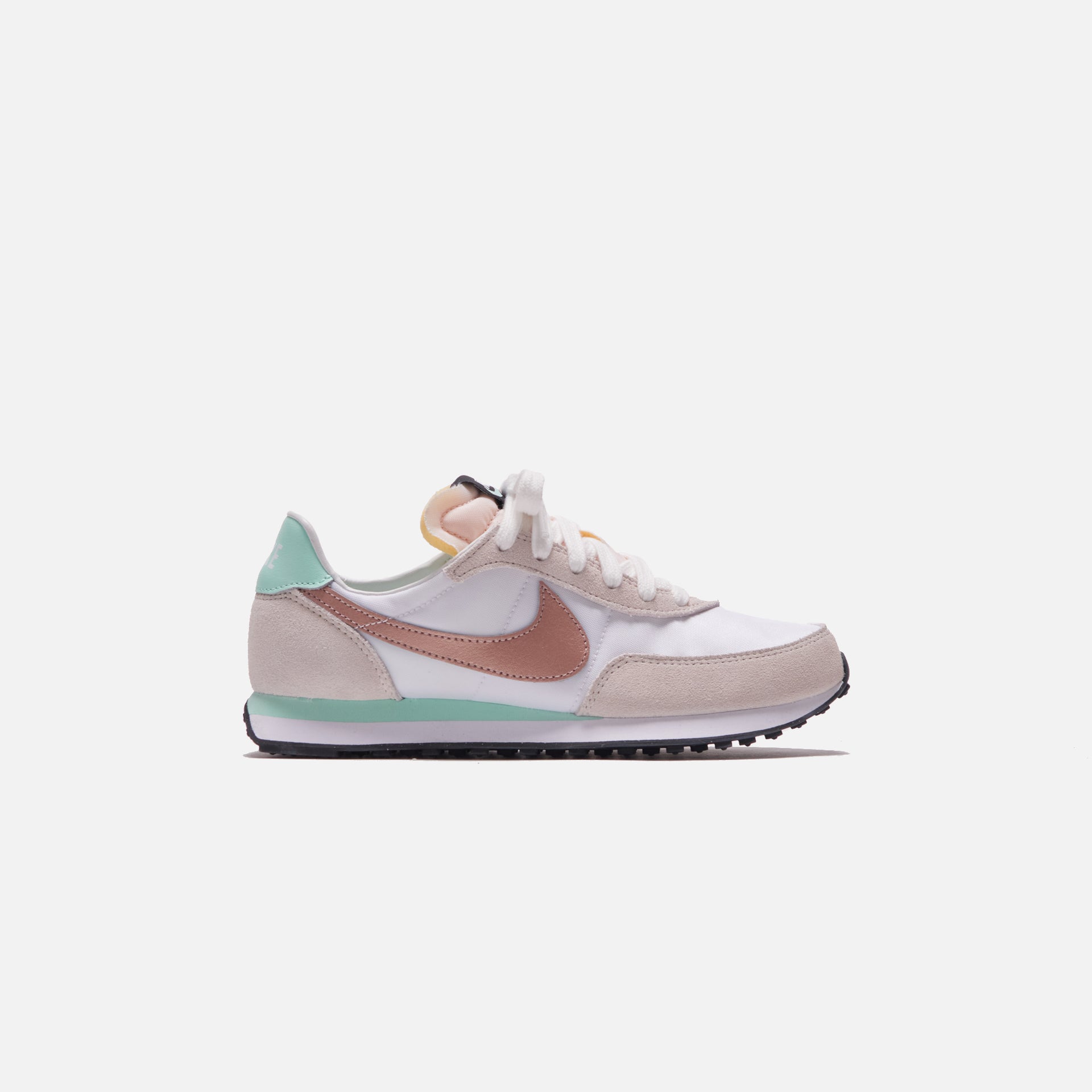 Nike Grade School Waffle Trainer 2 - White / Summit White / Mint Foam / Metallic Red Bronze