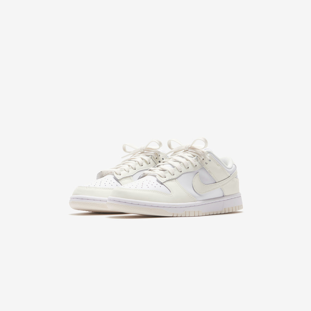 Nike WMNS Dunk Low - White / Sail – Kith