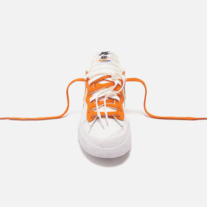 Nike x Sacai Blazer Low - Magma Orange / White