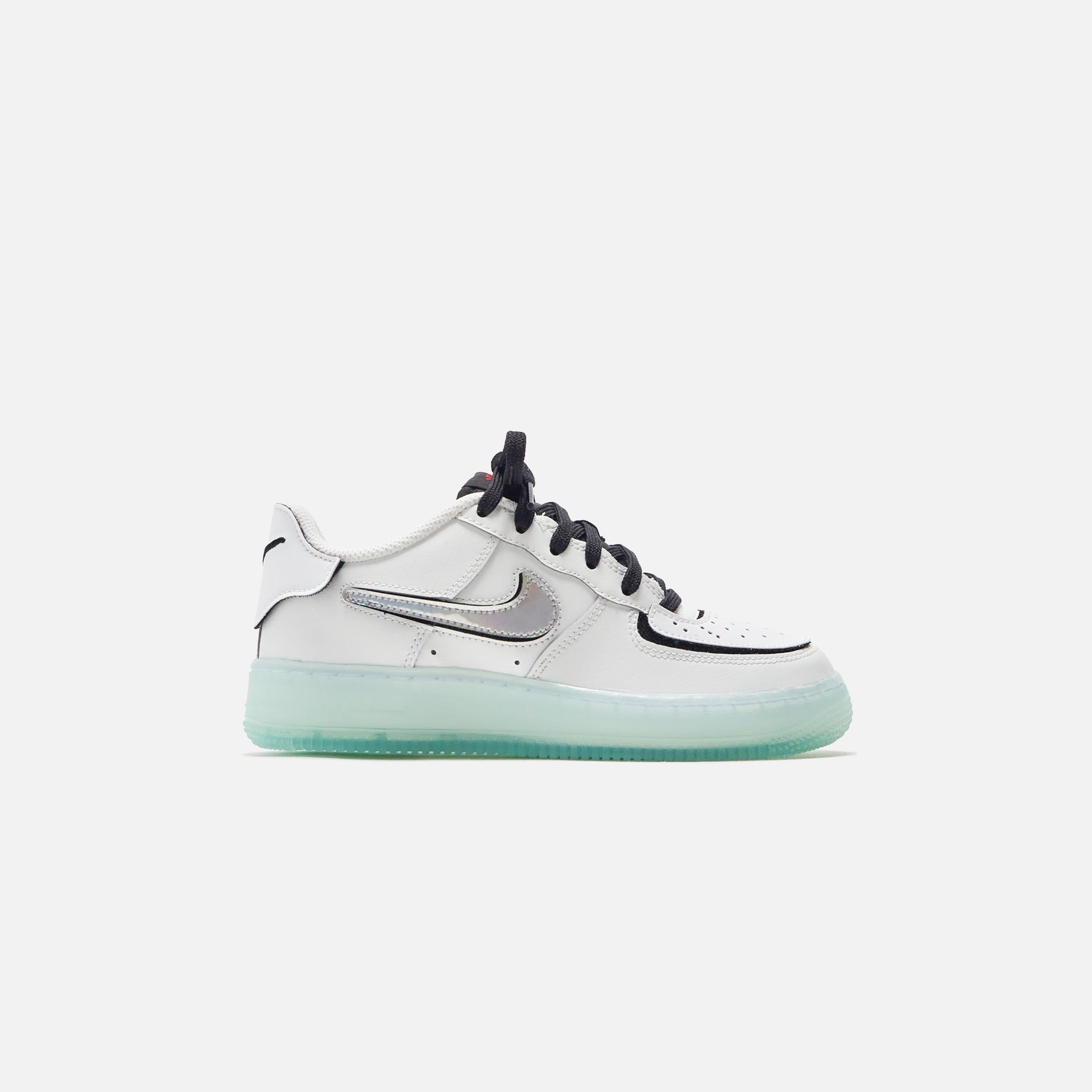 Nike Grade School Air Force 1/1 - Summit White / Multicolor / Black