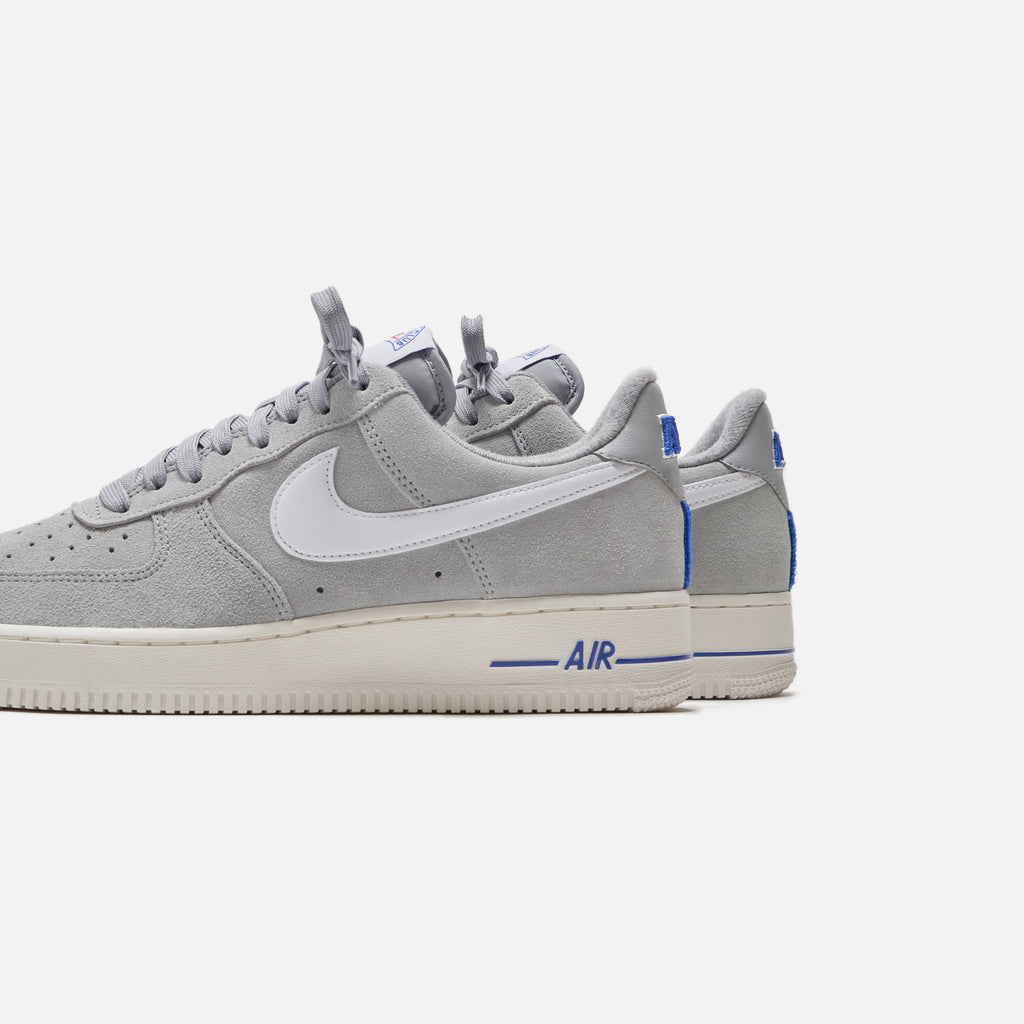 Nike Air Force 1 `07 Lx - Light Smoke Grey / White / Sail / Hyper Royal