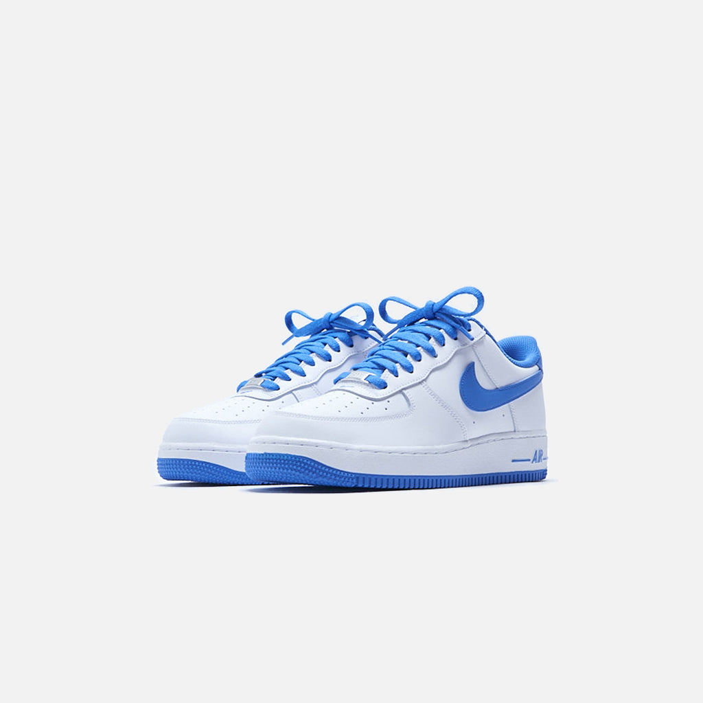 Nike Air Force 1 '07 White/ Medium Blue / 13