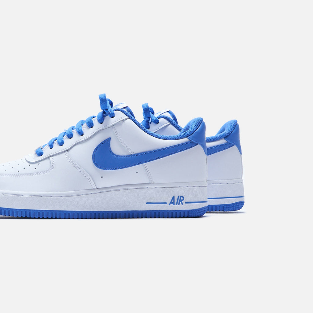 Nike Air Force 1 '07 White Medium Blue 2022 for Sale, Authenticity  Guaranteed