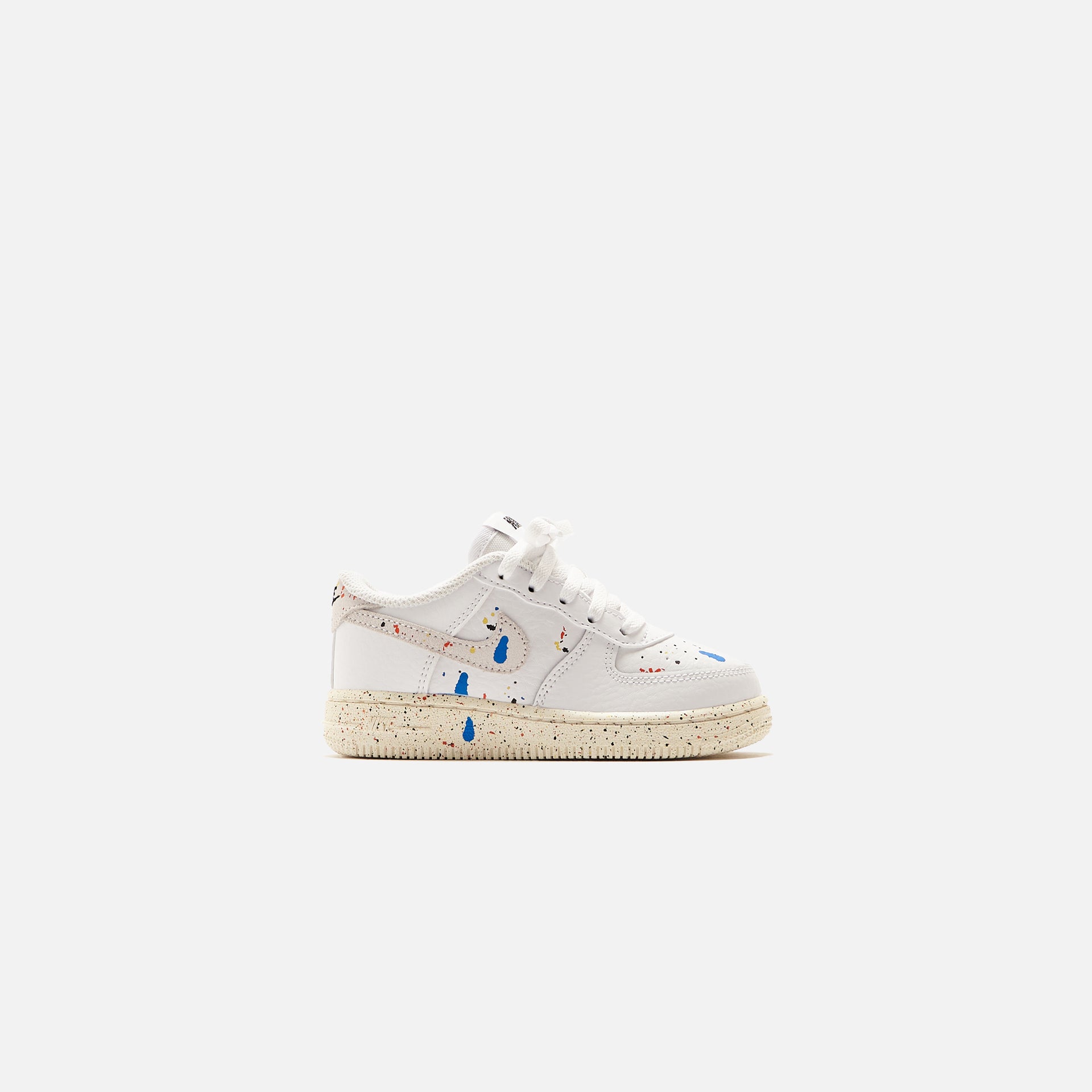 Nike Toddler Air Force 1 LV8 3 BT - White / Sail