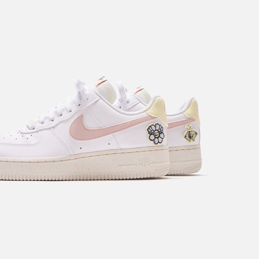 Nike Air Force 1 Low '07 SE Next Nature White Pink Oxford (Women's) -  DJ6377-100 - US