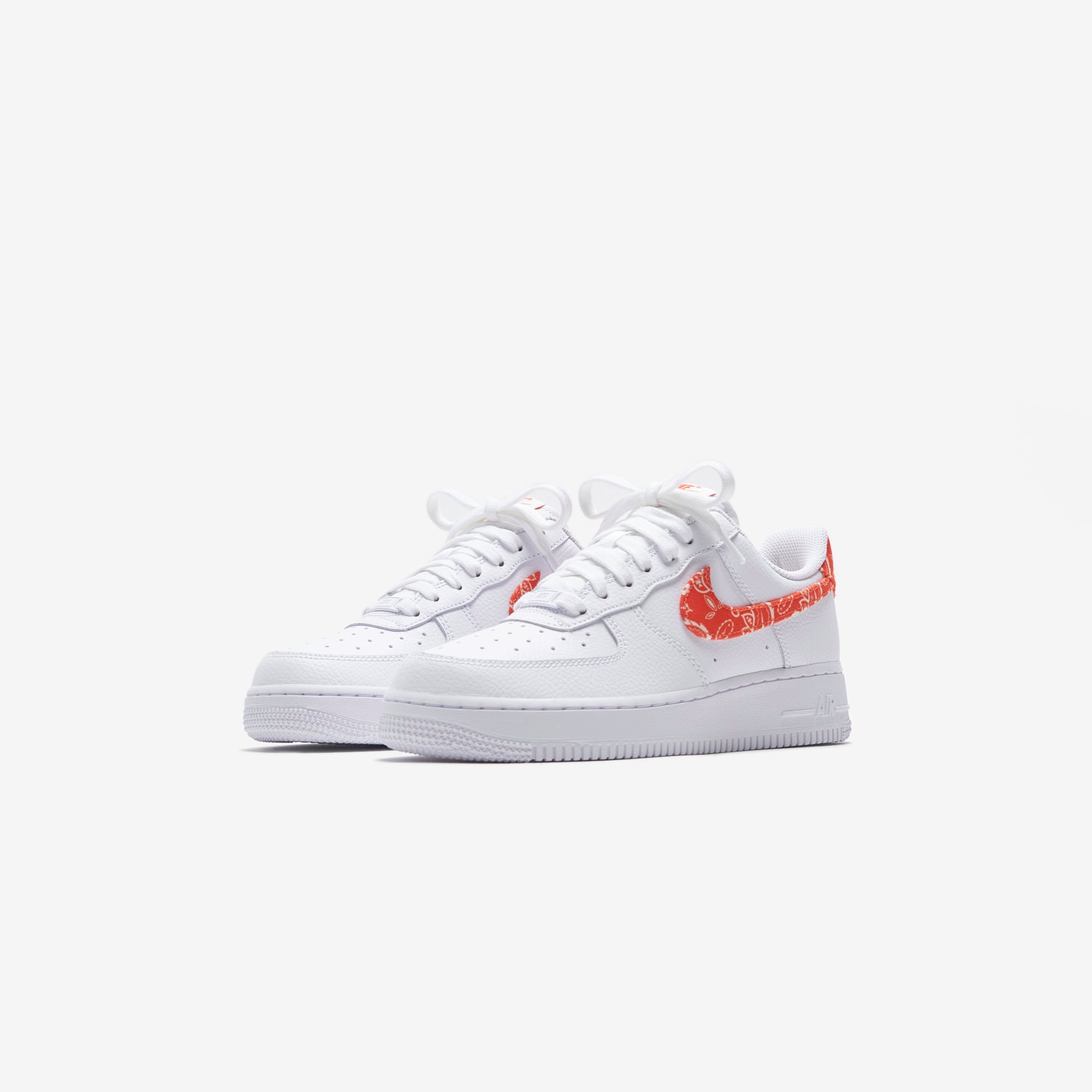 Nike WMNS Air Force 1 `07 Low - White / Rush Orange