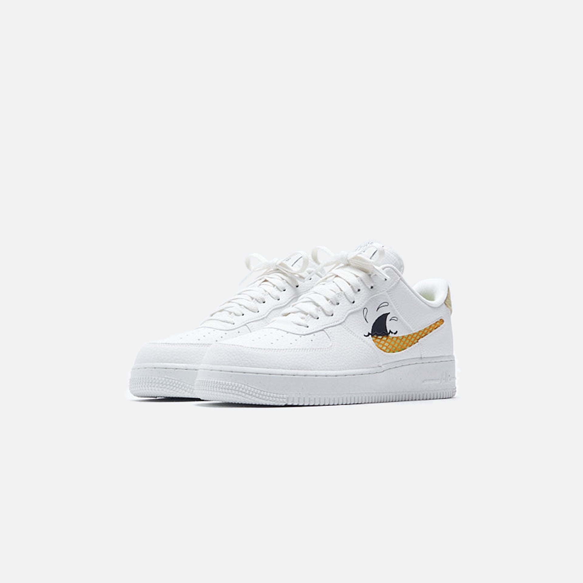 Nike Air Force 1 '07 LV8 Next Nature - Sail / Sanded Gold / Black / Wheat Grass