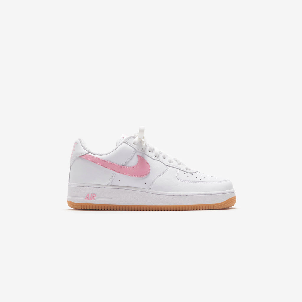 Nike air force 1 womens pink tick Clearance