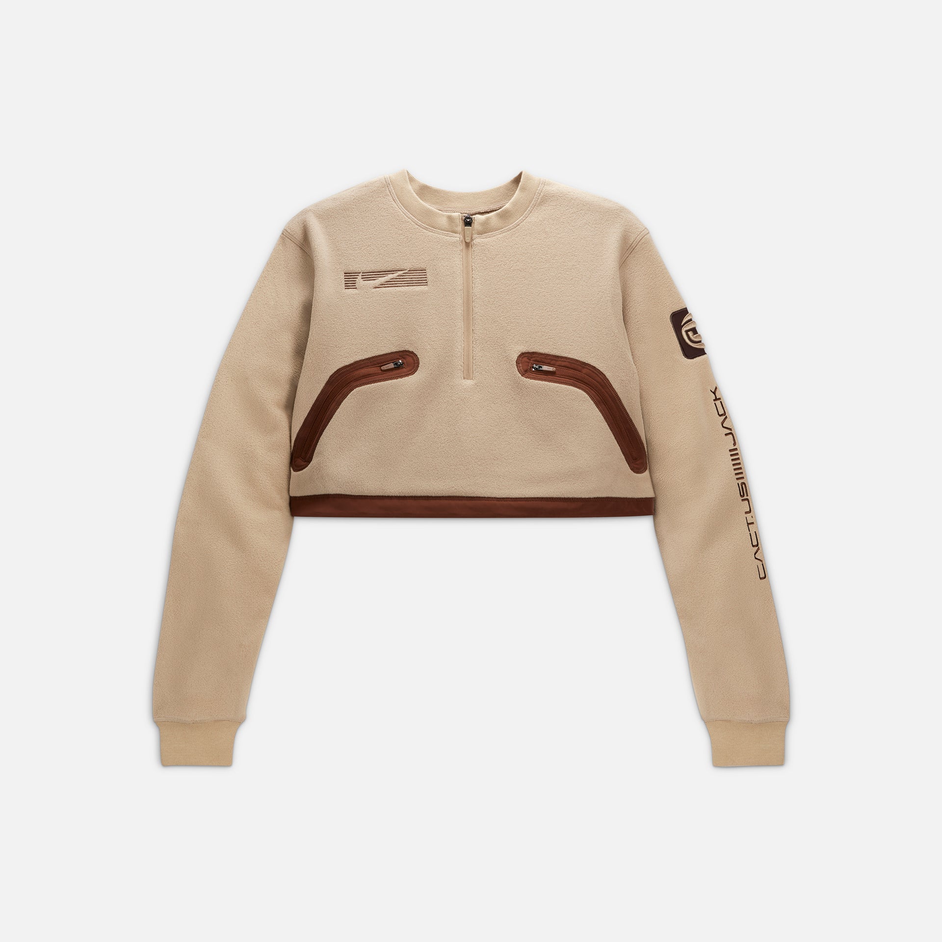 Nike x Travis Scott WMNS NRG BH PO Crew - Khaki