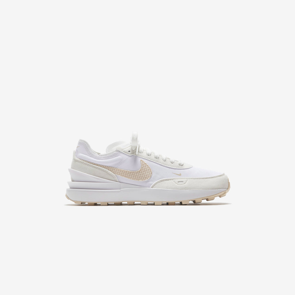 Nike Wmns Waffle One - Summit White / Fossil – Kith