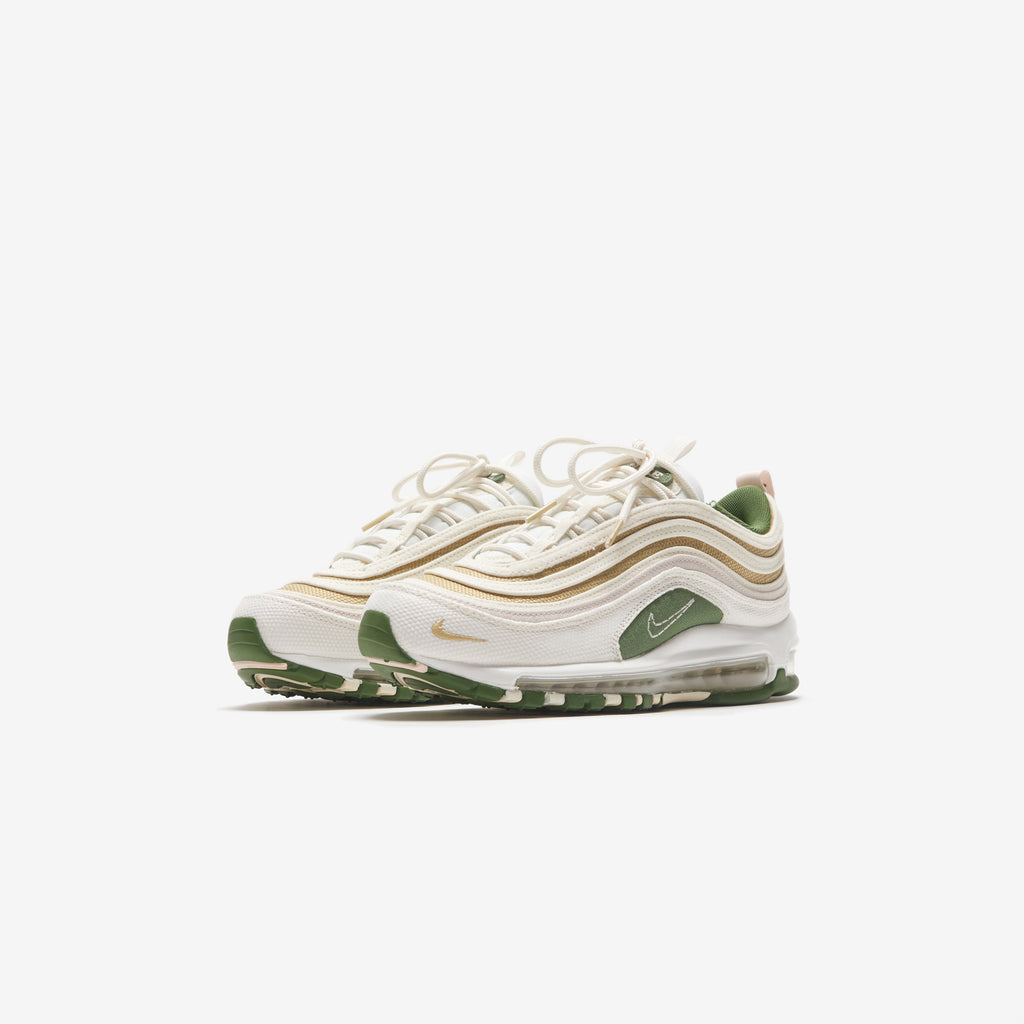 Nike Air Max 97 SE - Sail / Treeline / Wheat Grass â Kith