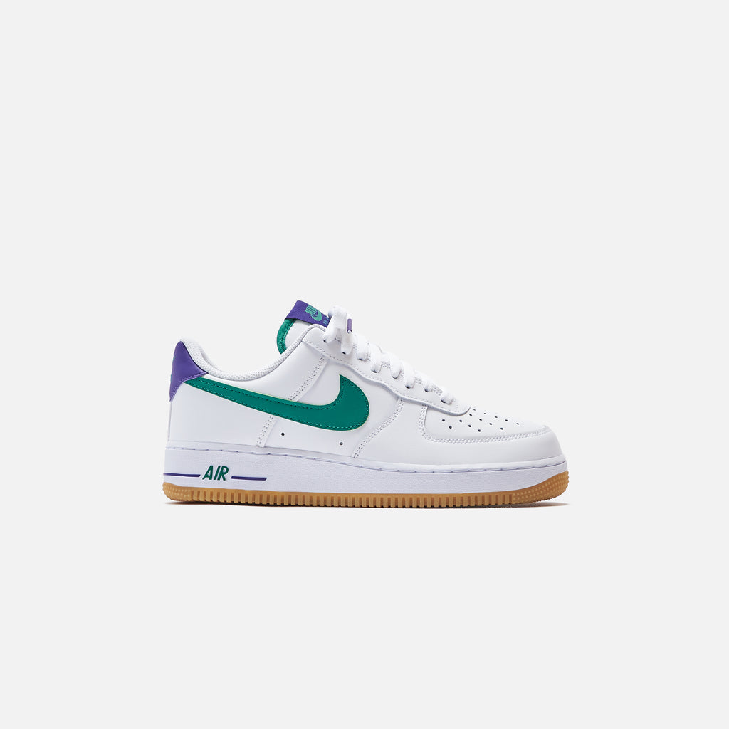 Nike air force purple and green Clearance
