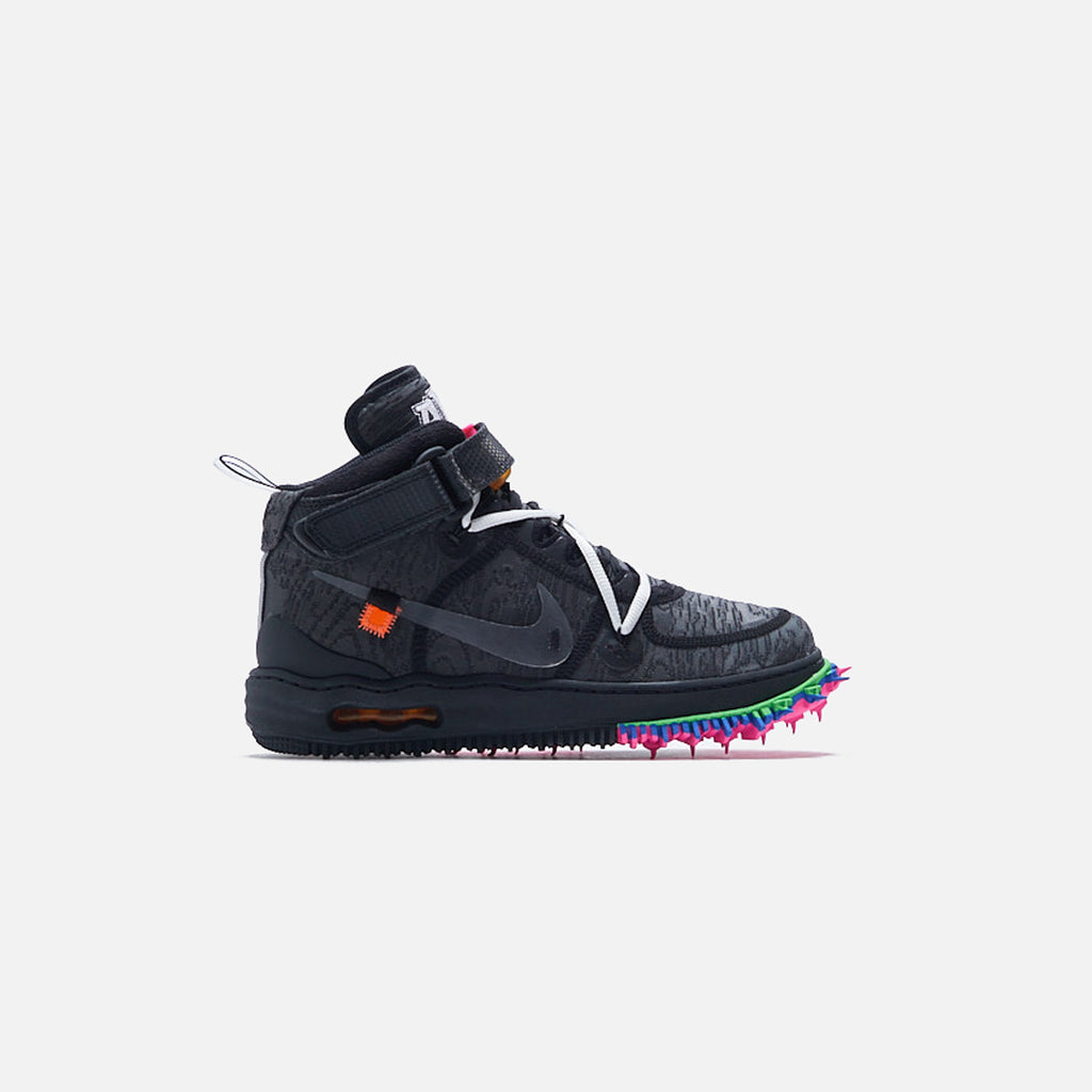 Nike x Off-White Air Force 1 Mid SP - Black / Clear – Kith