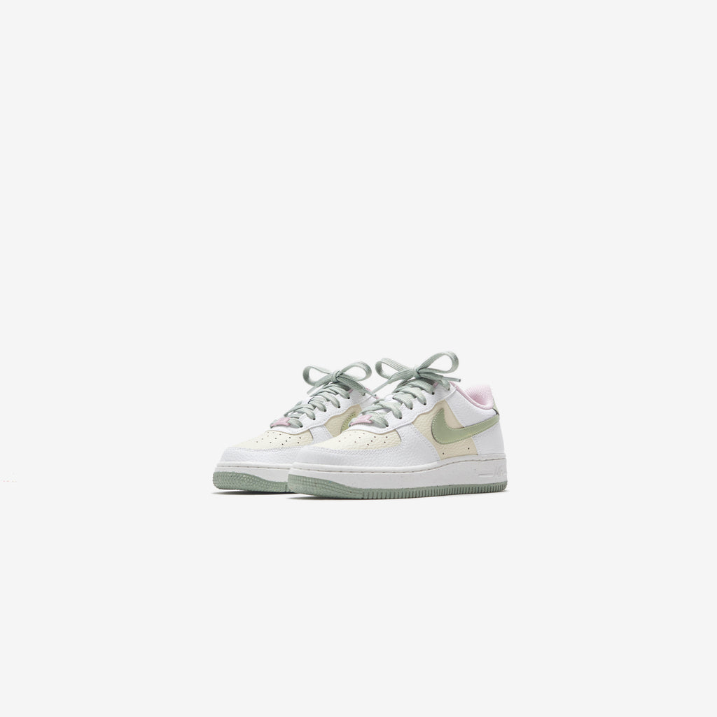 Nike Grade School Air Force 1 LV8 2 - Summit White / University Red – Kith