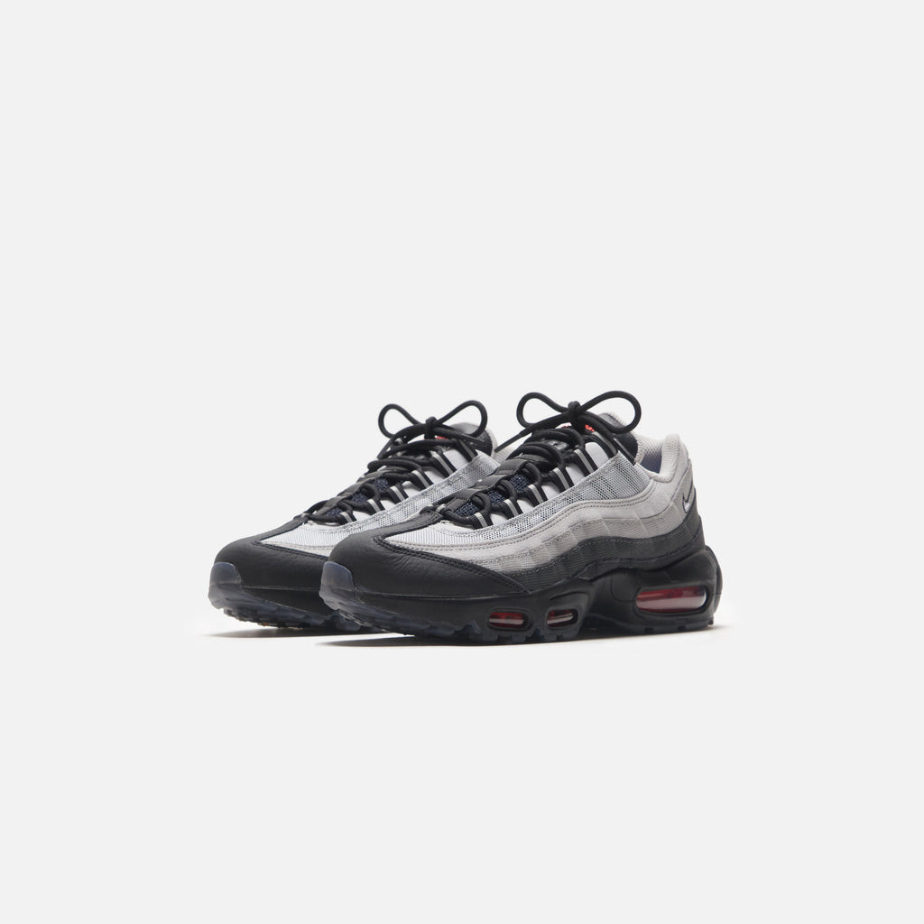 Nike Air Max 95 PRM Black / / Pure / Smoke Grey – Kith