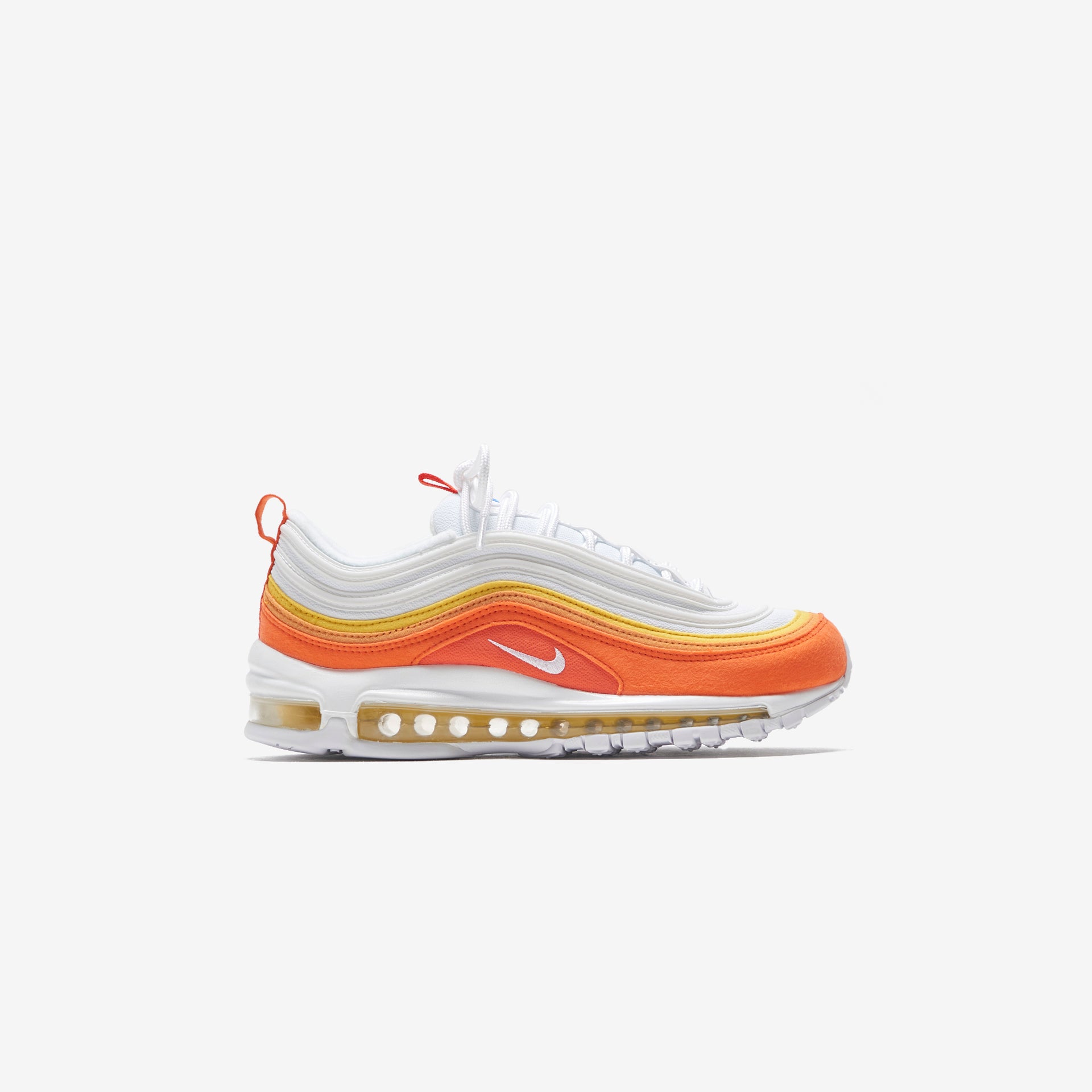 Nike Air Max 97 Athletic Club - Rush Orange / Vivid Sulfur / Light Curry / White