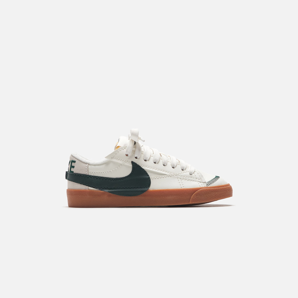 Nike Blazer Low `77 Jumbo - Sail / Pro Green / Gum Med Brown – Kith