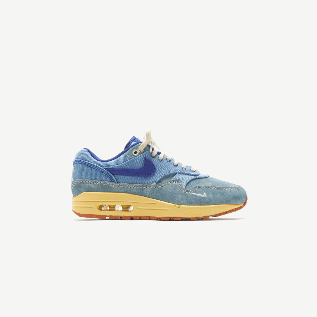 Verleden Omleiden Melodramatisch Nike Air Max 1 PRM - Mineral Slate / Deep Royal Blue / Lemon – Kith