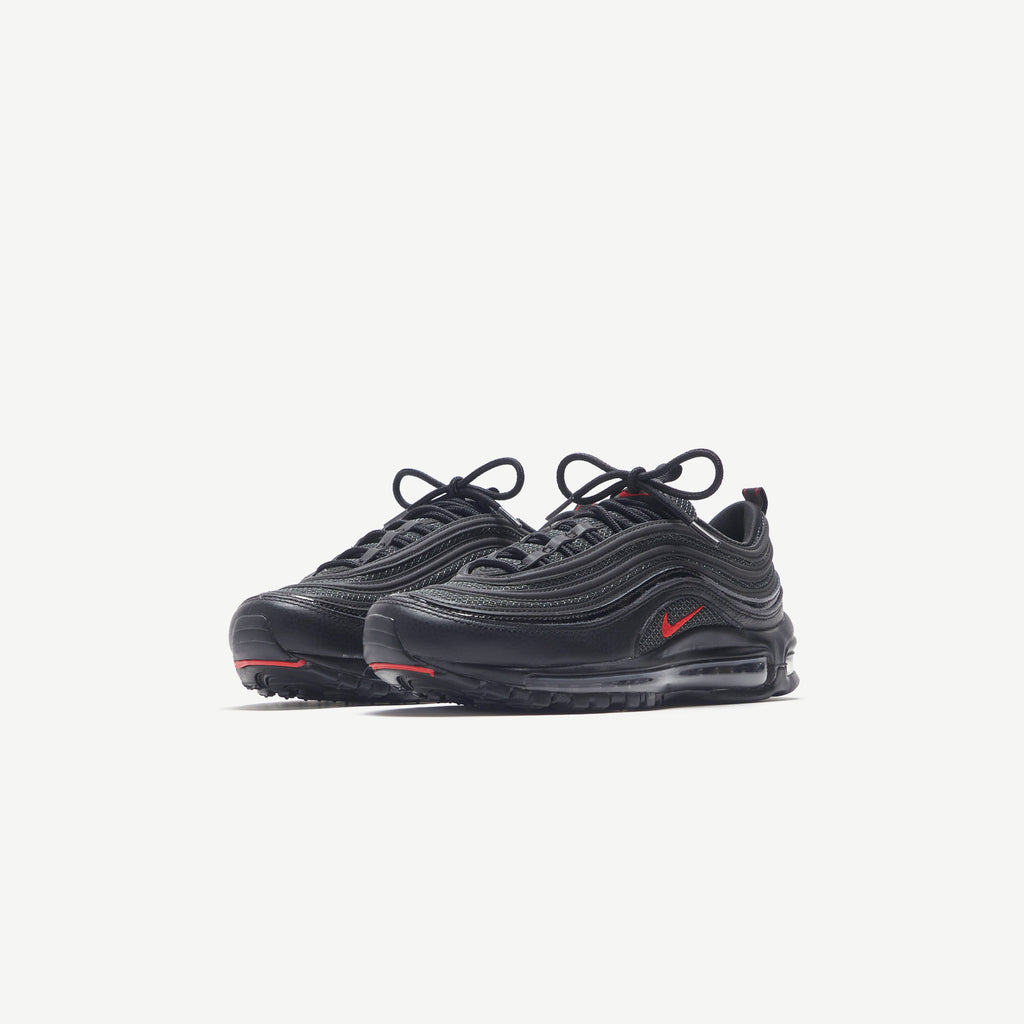  Nike Mens Air Max 97 DV3486 001 Black/University Red - Size  8.5