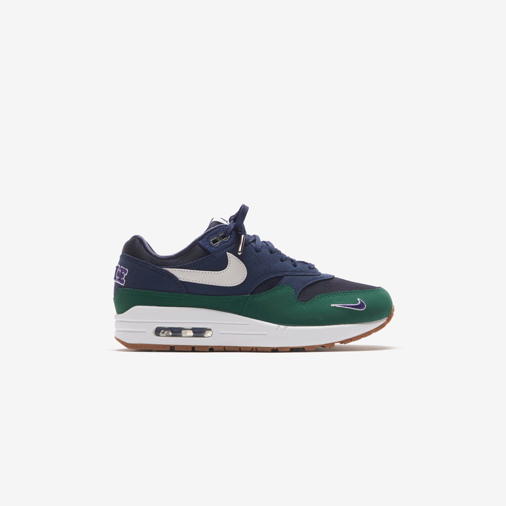 Nike Air Max 1 LV8 - White / Obsidian / Wolf Grey / Black – Kith