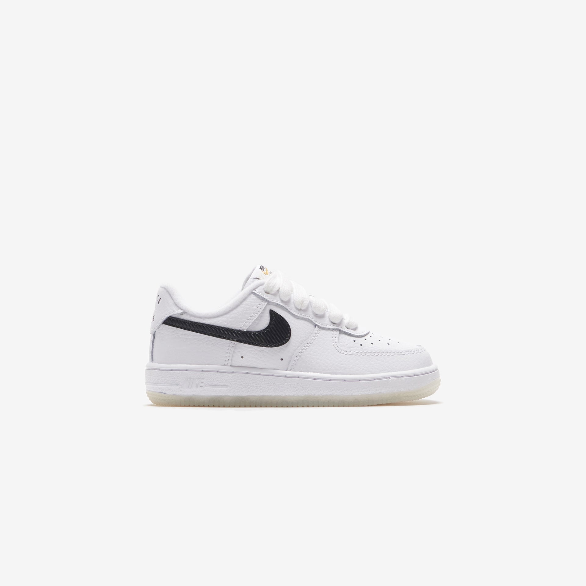 Nike Air Force 1 `07 PRM NY - White / Black / Matallic Gold