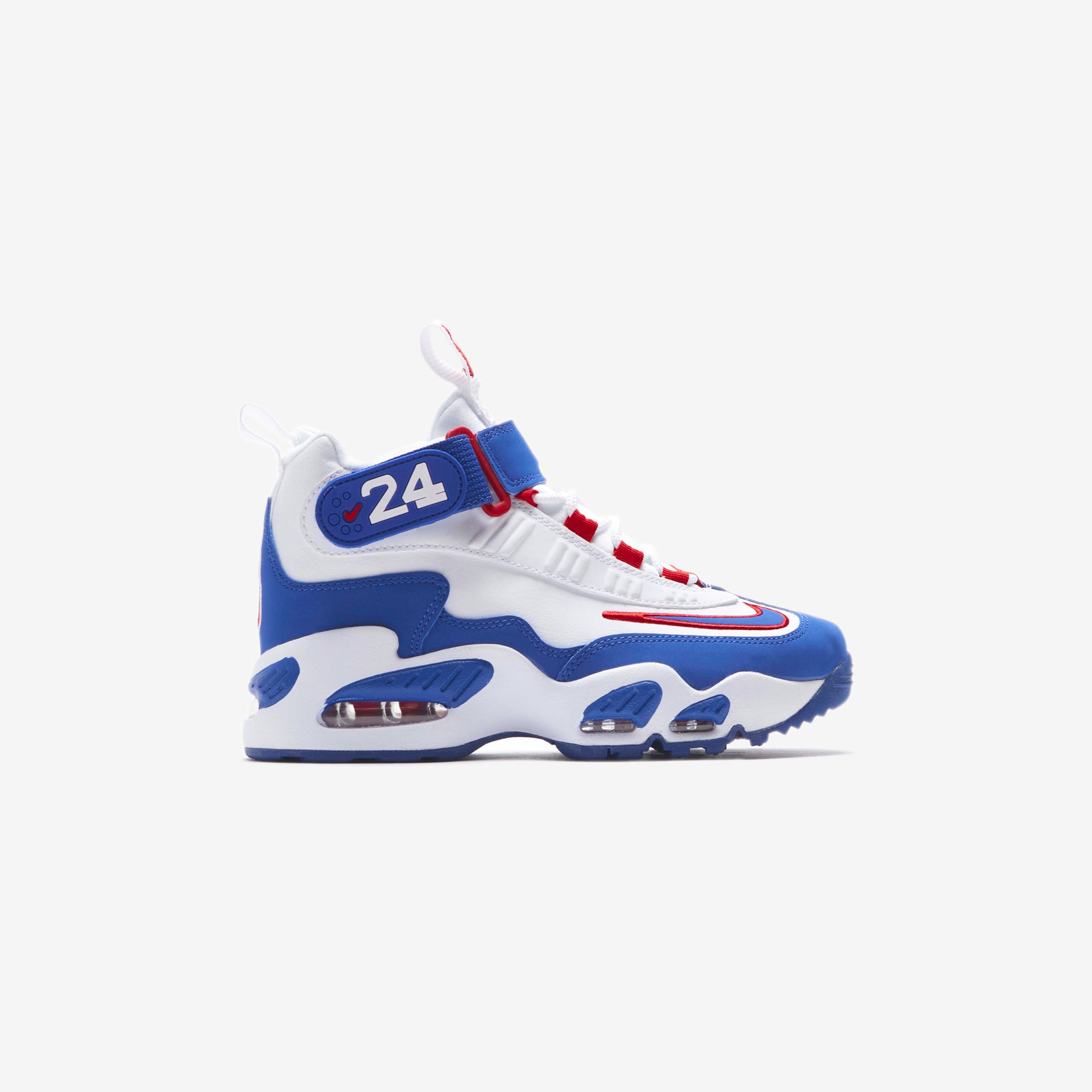 Nike Grade School Air Griffey Max 1 - White / Old Royal / Gym Red