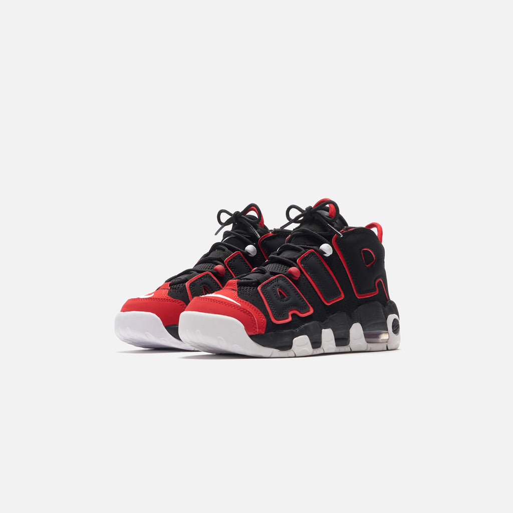 Air More Uptempo '96 'Black and University Red' (DJ4400-001) Release Date.  Nike SNKRS ID