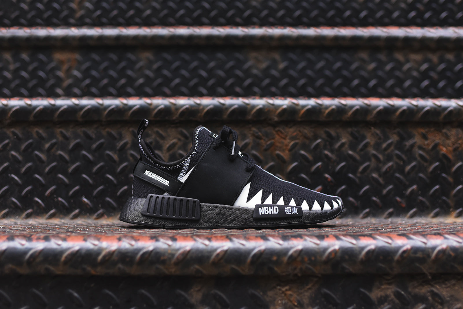 adidas Consortium x Neighborhood NMD_R1 PK