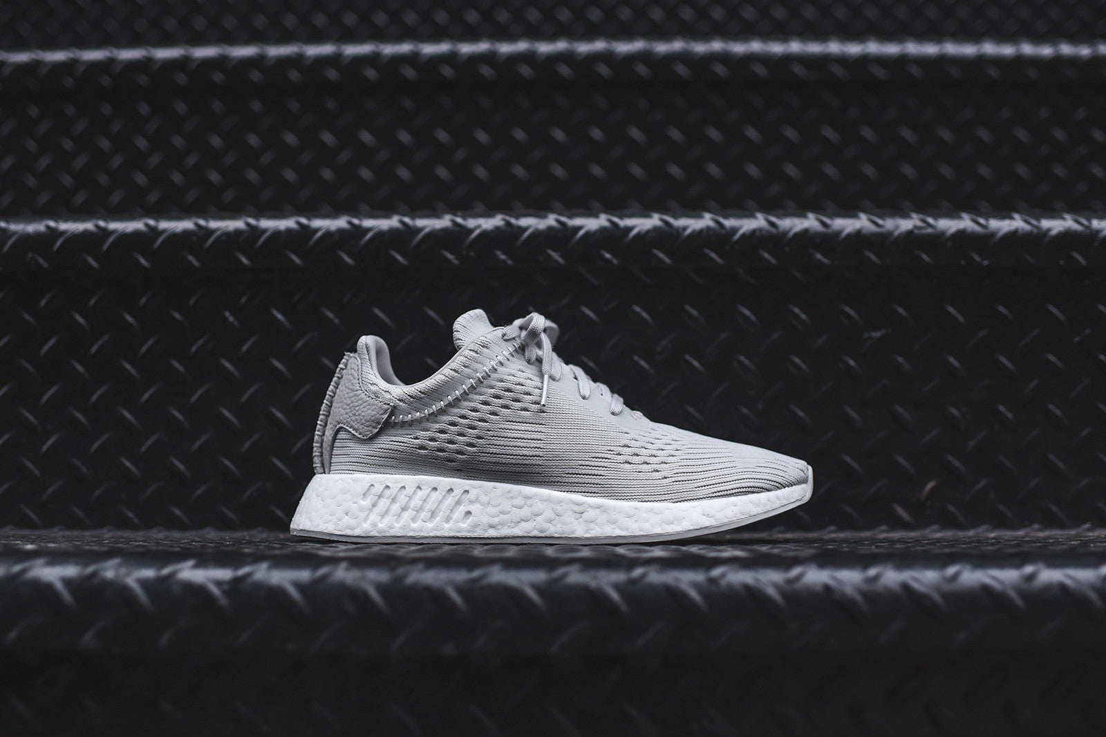 adidas by Wings + Horns NMD PK - Ash / White Kith adidas by Wings + Horns NMD PK - Ash / White Kith