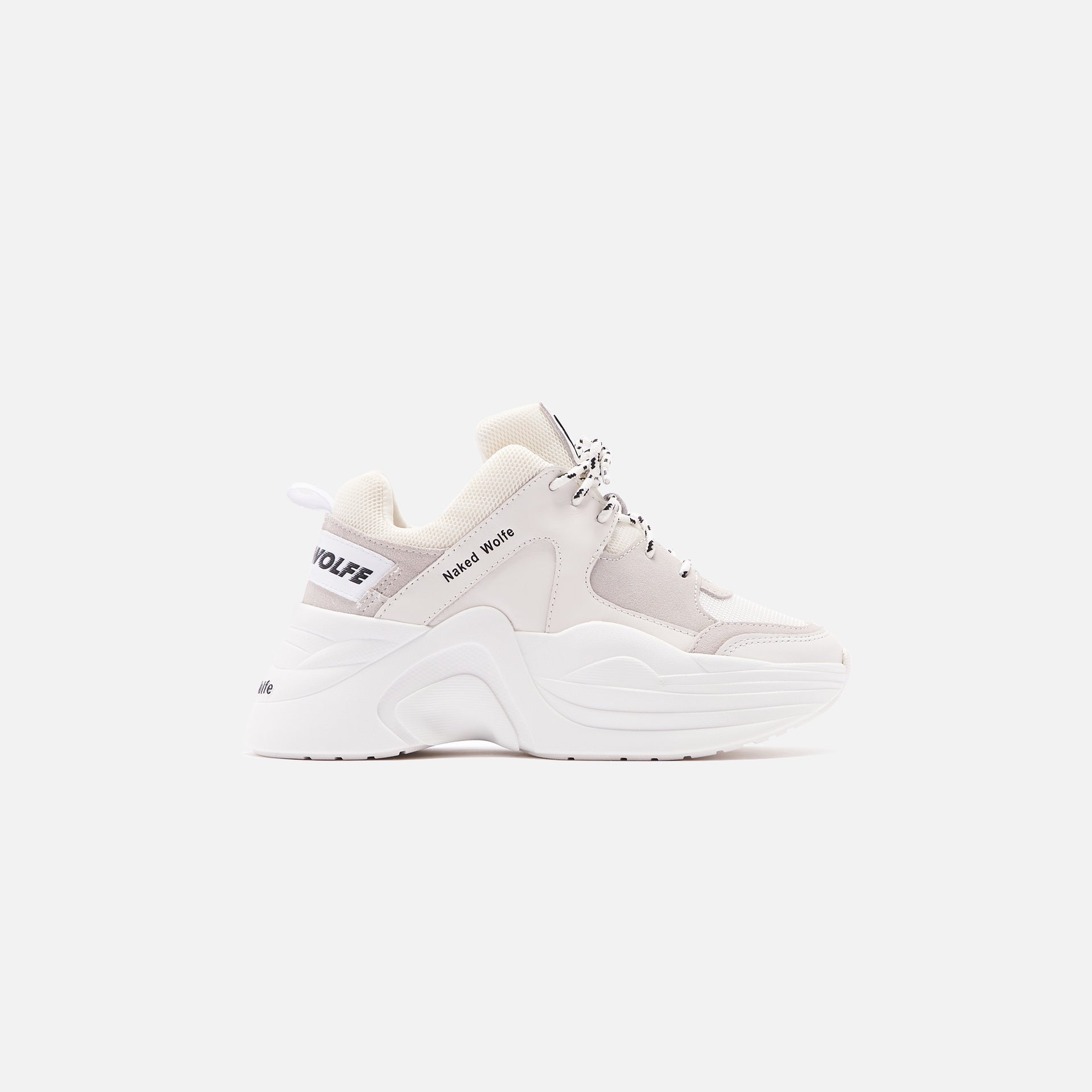Naked Wolfe Track - White