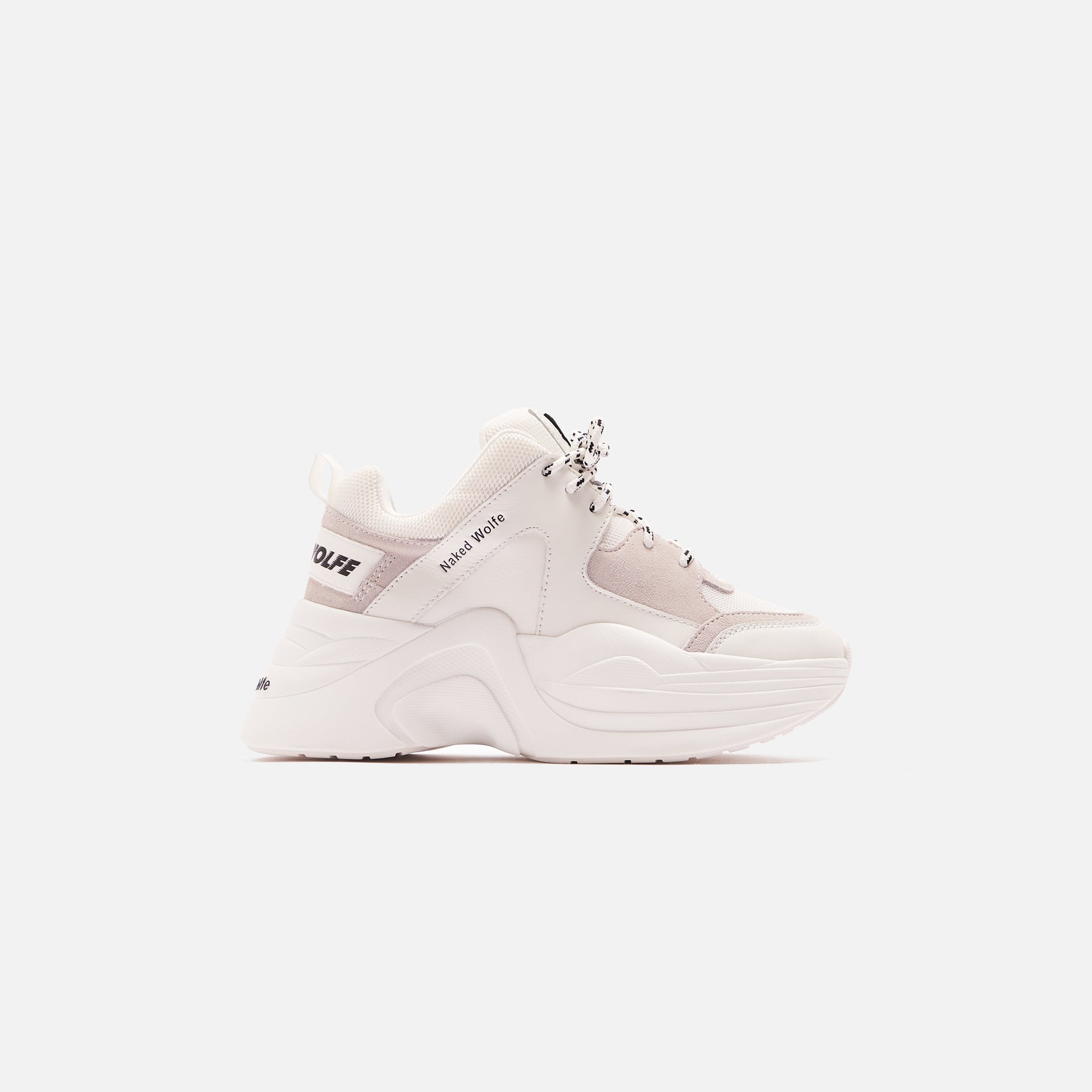 Naked Wolfe WMNS Track - White