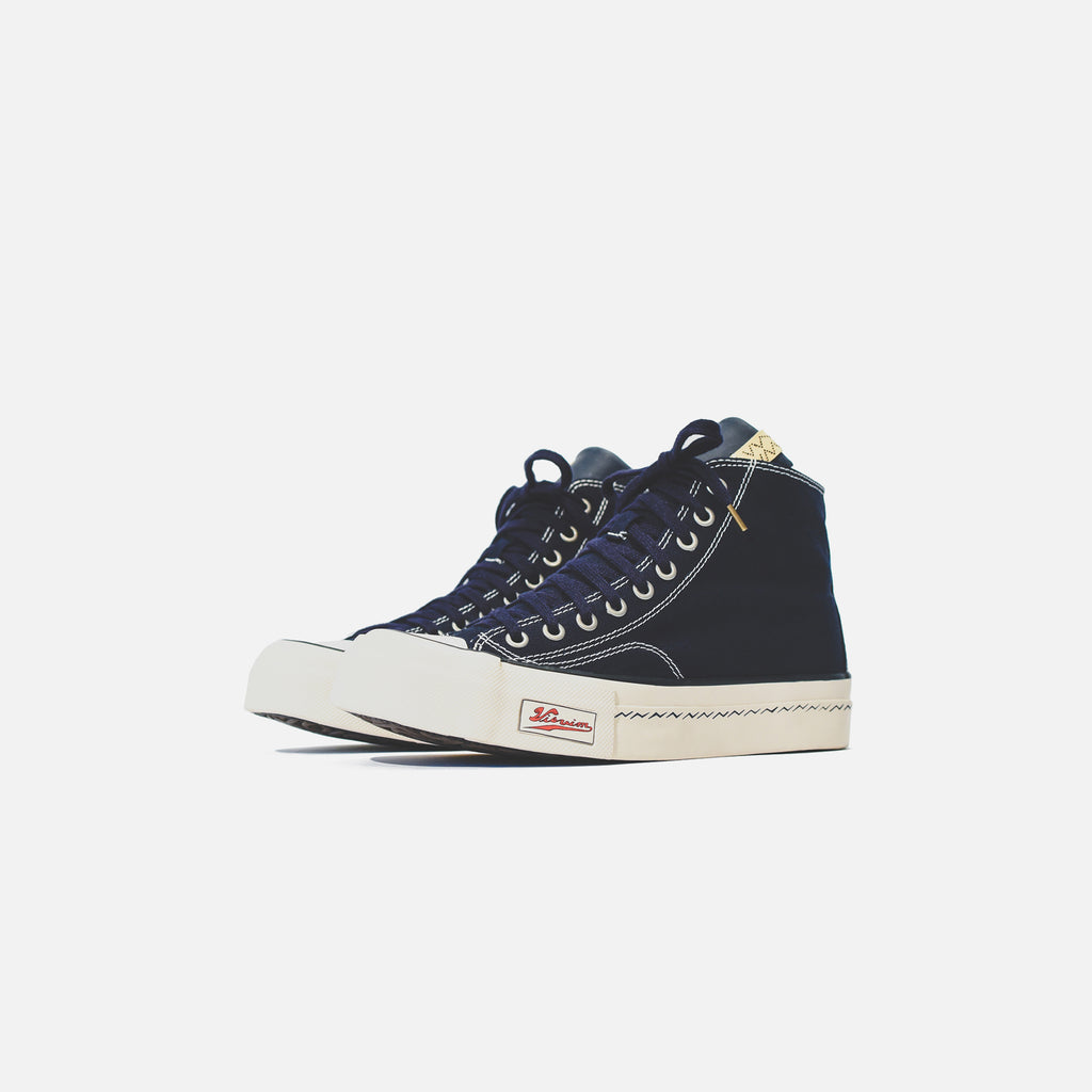 Visvim Skagway Hi Patten - Navy – Kith