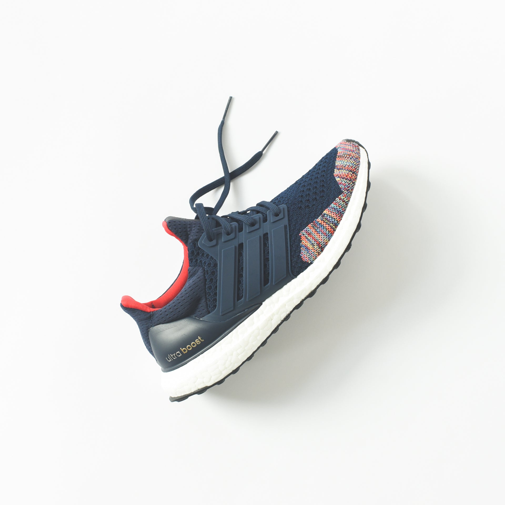 adidas Originals UltraBoost - Navy / Multitoe