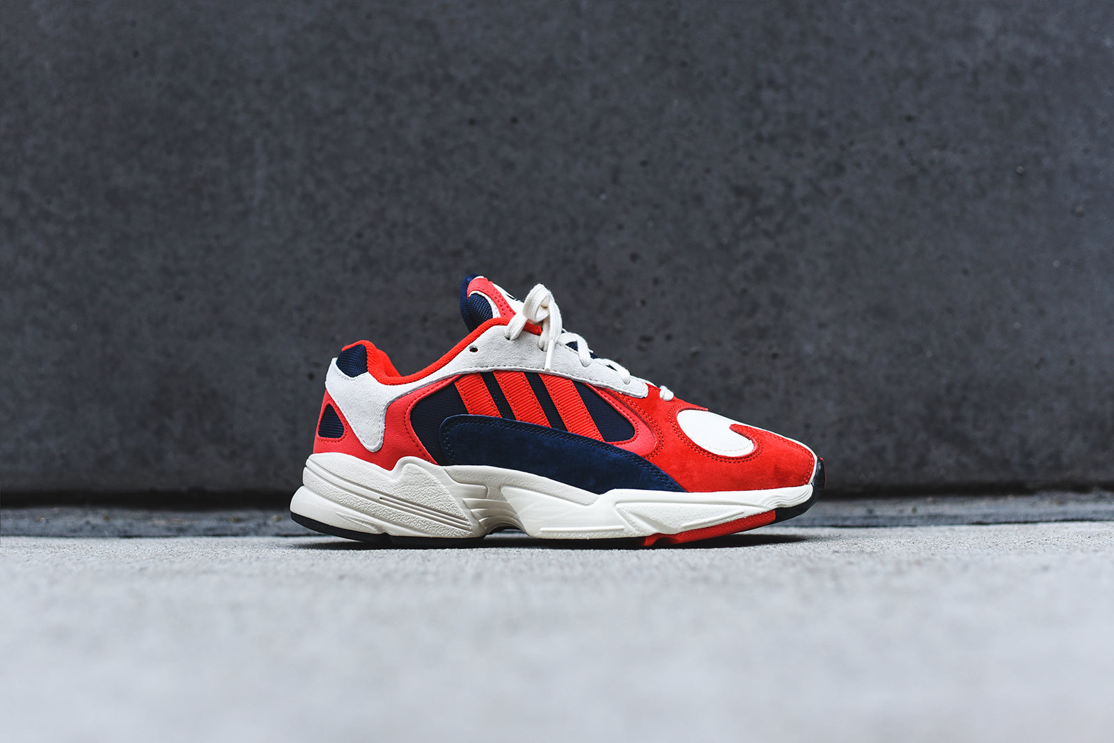 adidas Originals Yung 1 - Red / White / Collegiate Navy