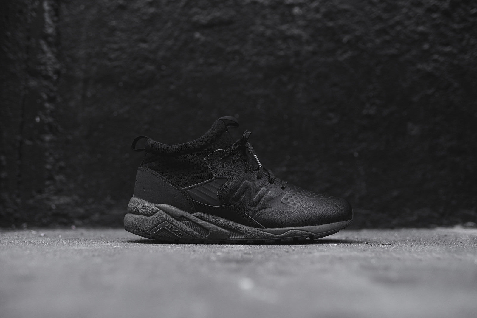 New Balance 580 Deconstructed Mid - Black