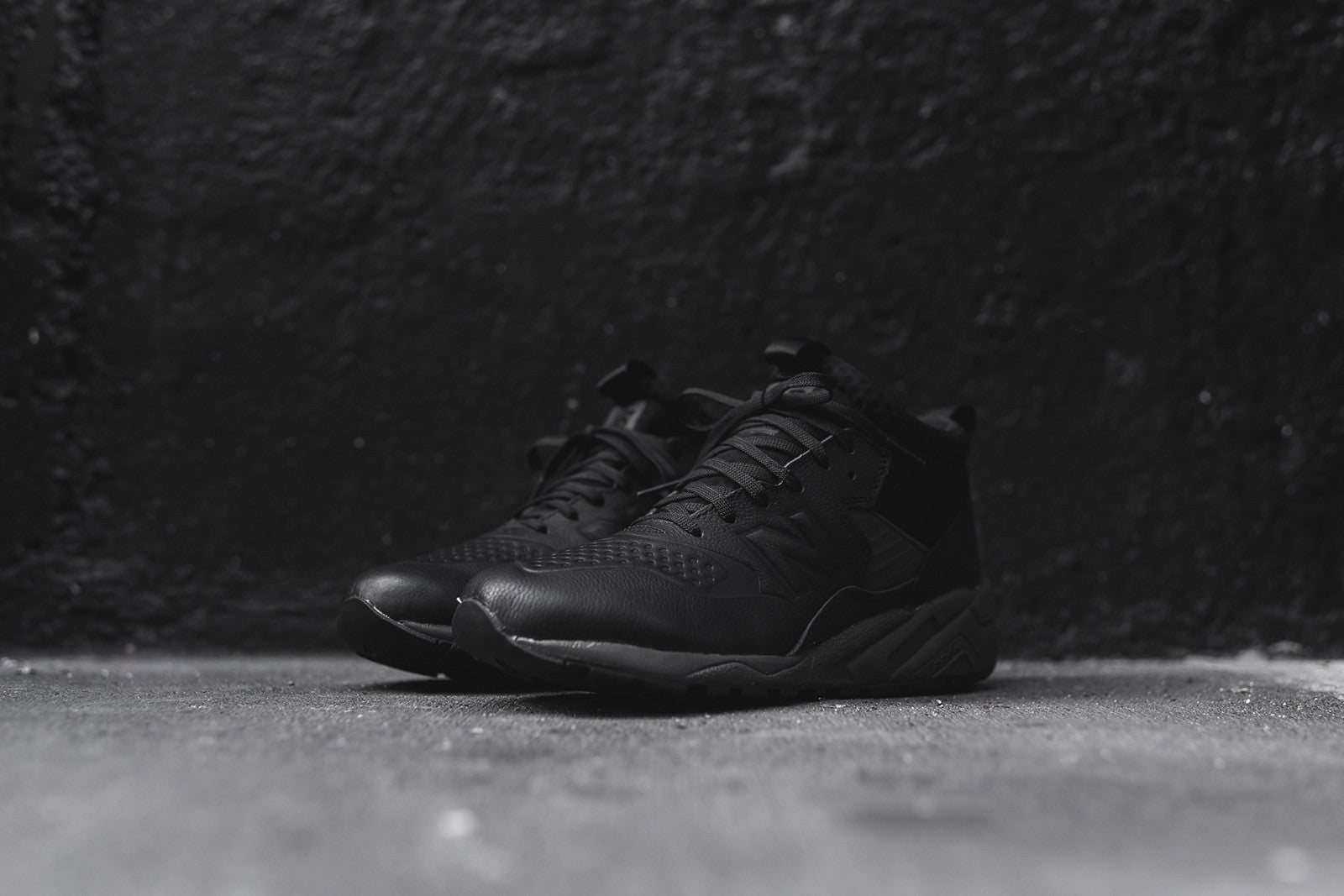 New Balance 580 Deconstructed Mid - Black