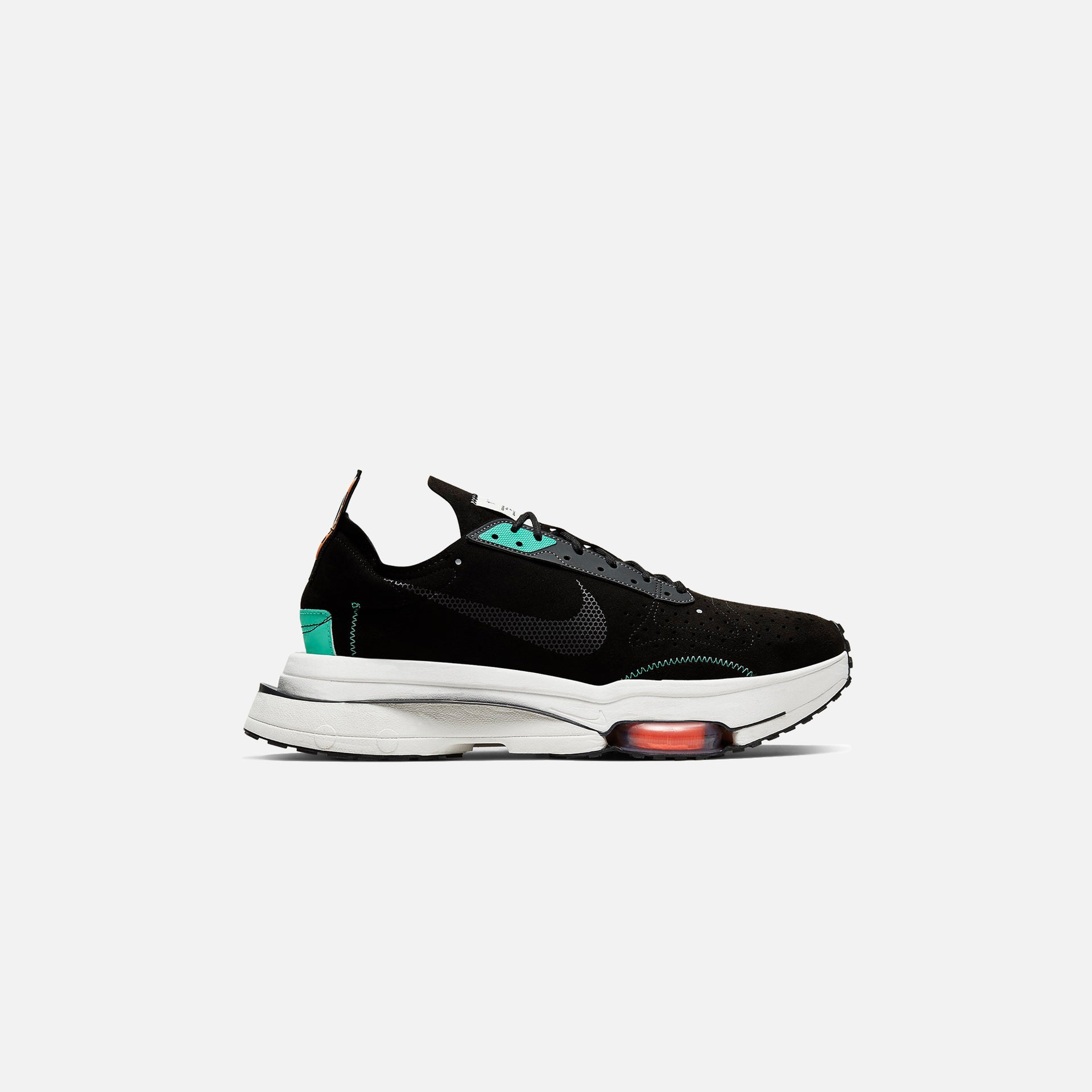 Nike Air Zoom Type - Black / Summit White / Menta / Orange Trans