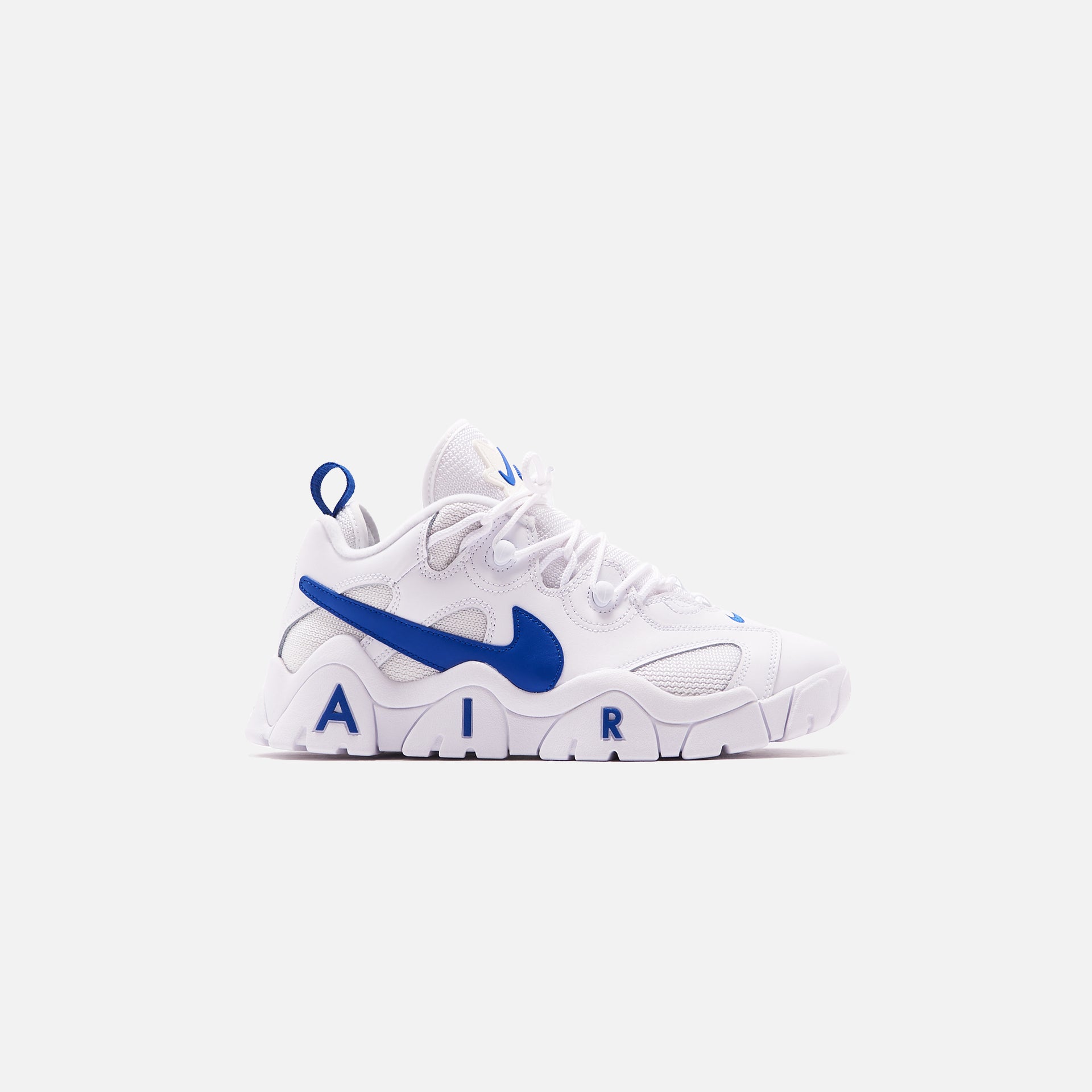 Nike Air Barrage Low - White / Hyper Blue