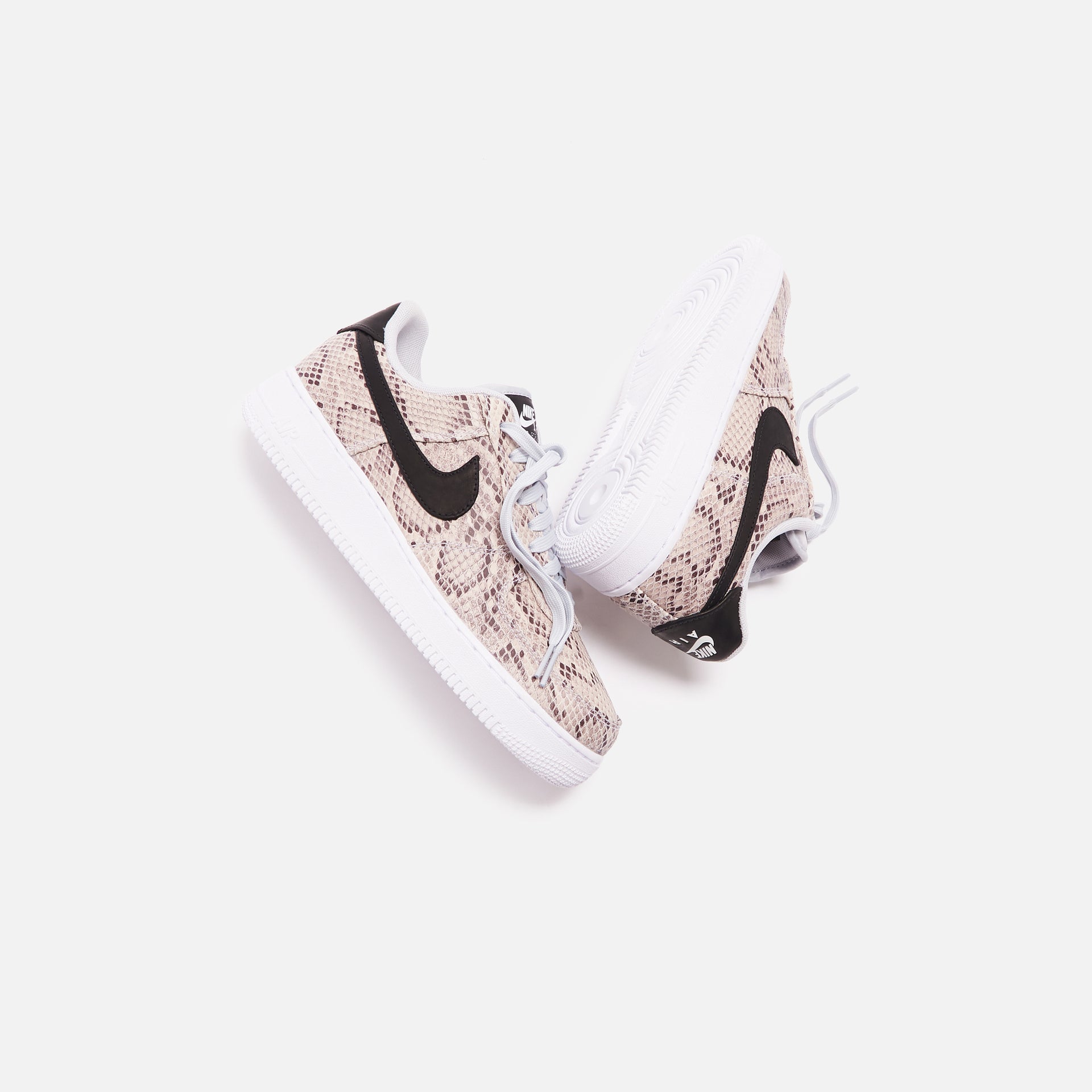 Nike Air Force 1 '07 Low - White / Black Pure / Platinum / Beige