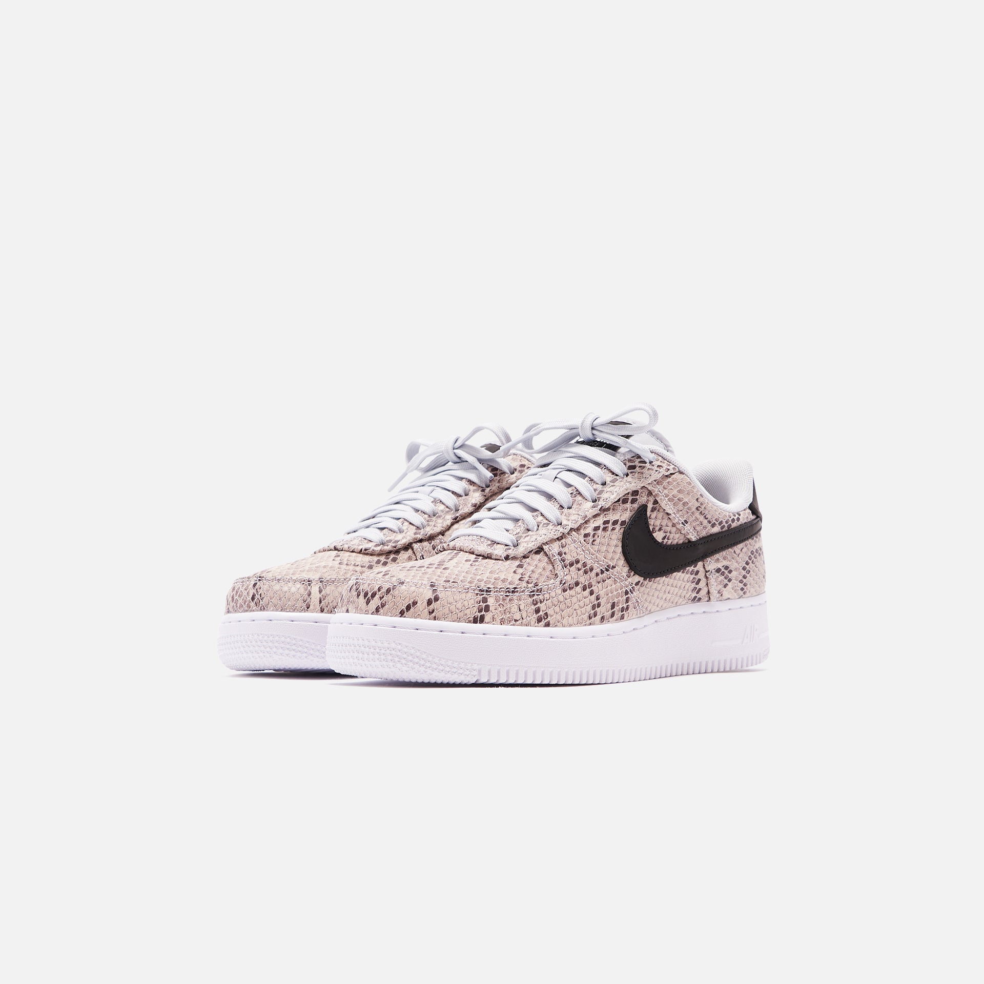 Nike Air Force 1 '07 Low - White / Black Pure / Platinum / Beige