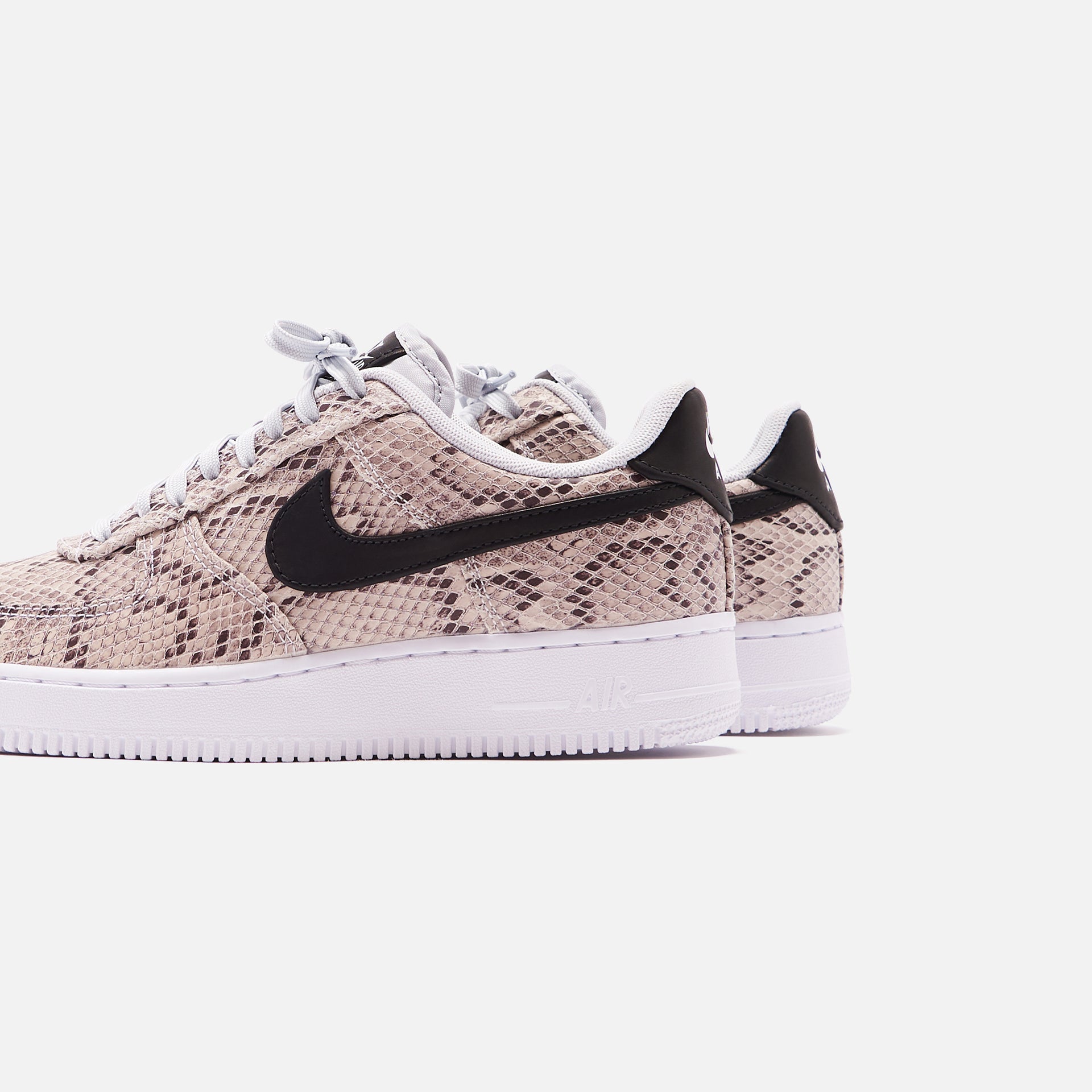 Nike Air Force 1 '07 Low - White / Black Pure / Platinum / Beige