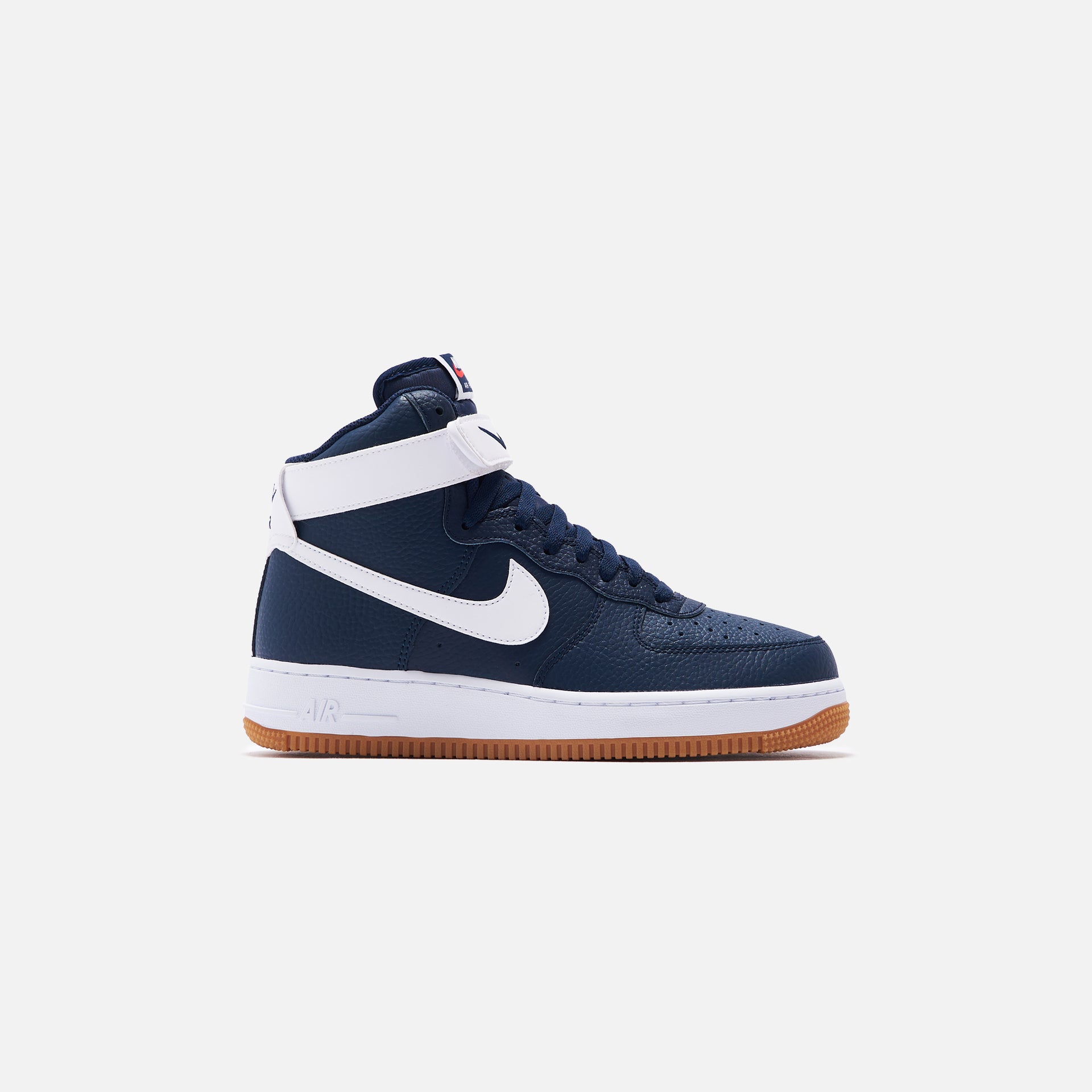 Nike Air Force 1 '07 High - Obsidian / White Red / Orbit White