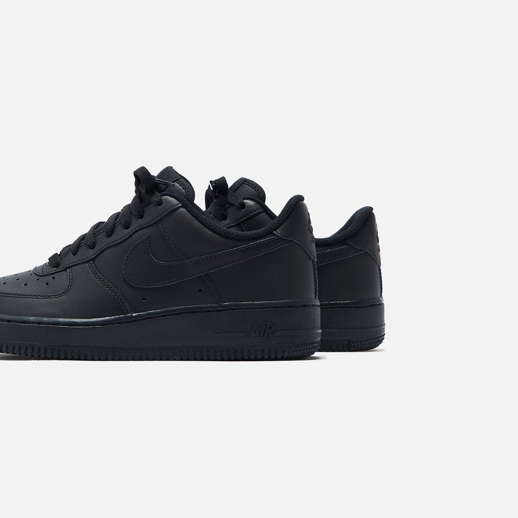 Nike Air Force 1 Low '07 Contrast Stitching - White / Black - Stadium  Goods