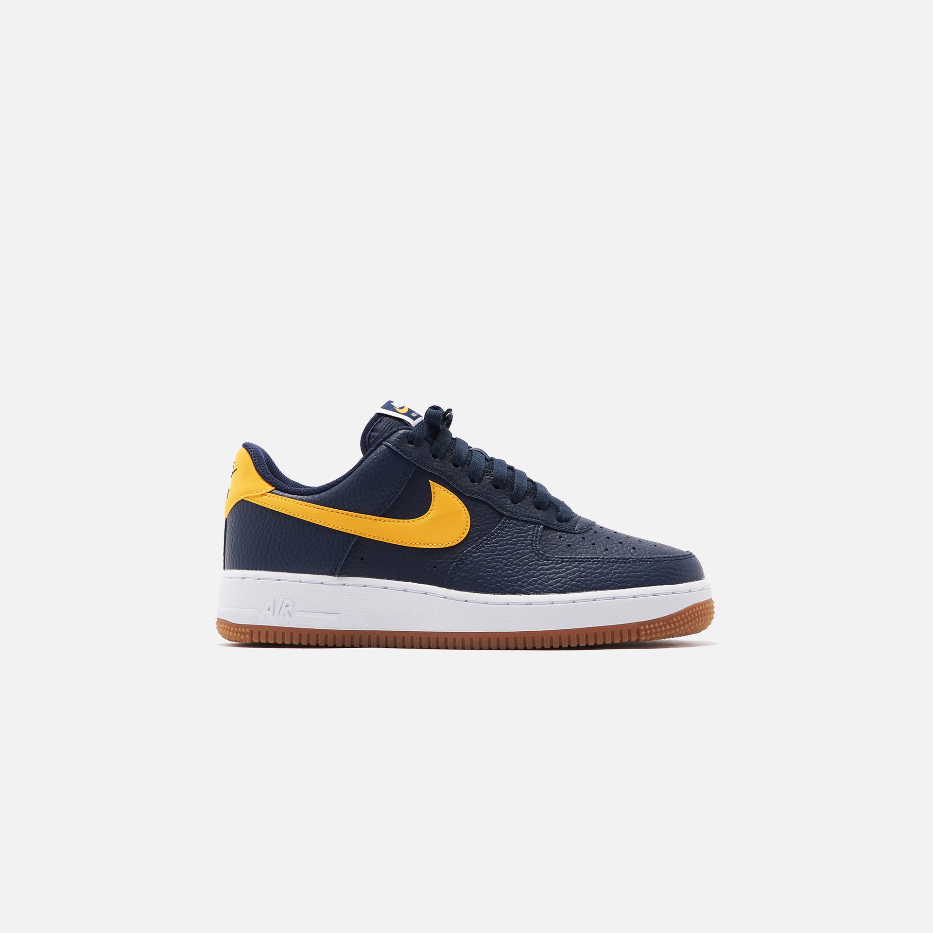 Nike Air Force 1 '07 LV8 Low - Obsidian / University Gold / White / Gum