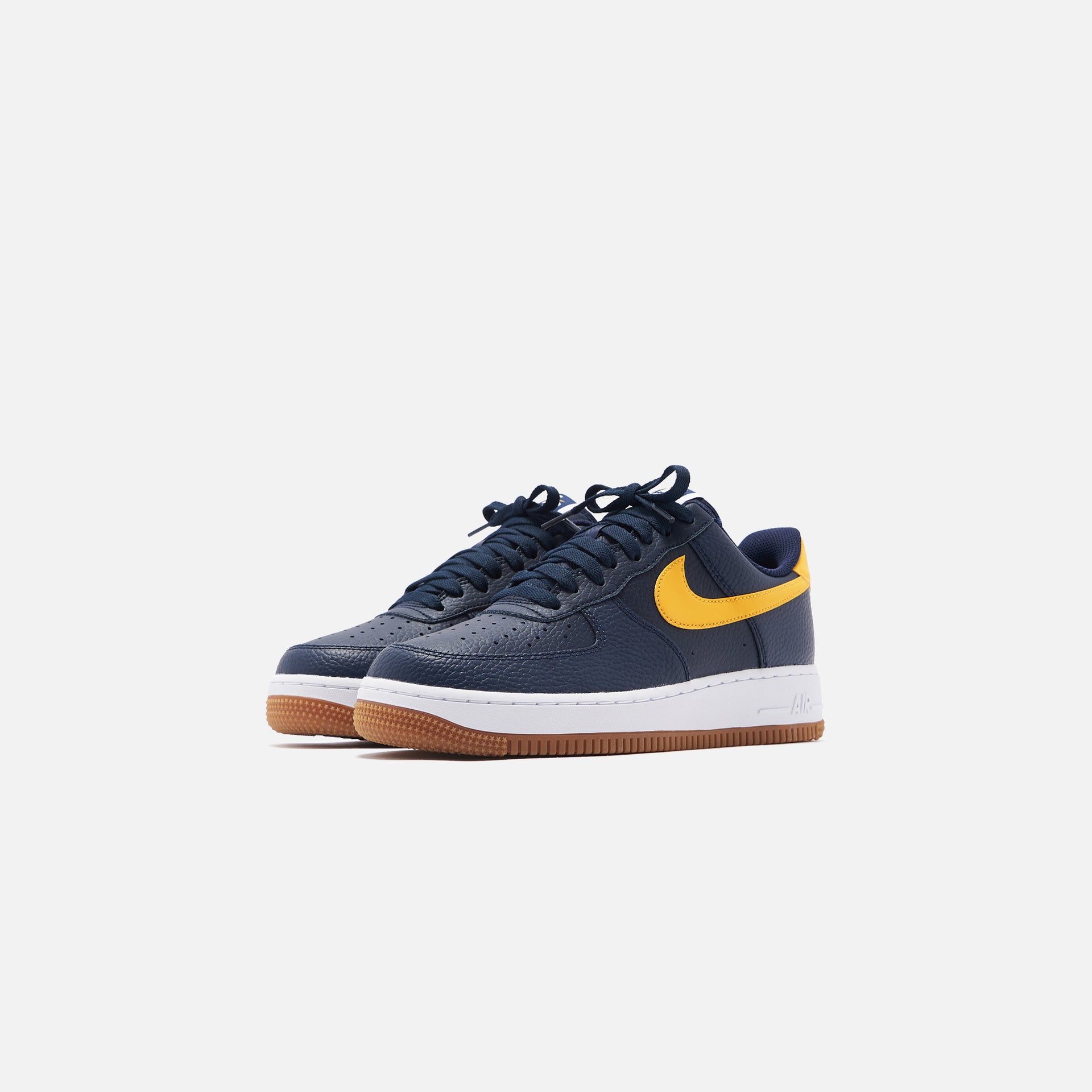 Nike Air Force 1 '07 LV8 Low - Obsidian / University Gold / White / Gum