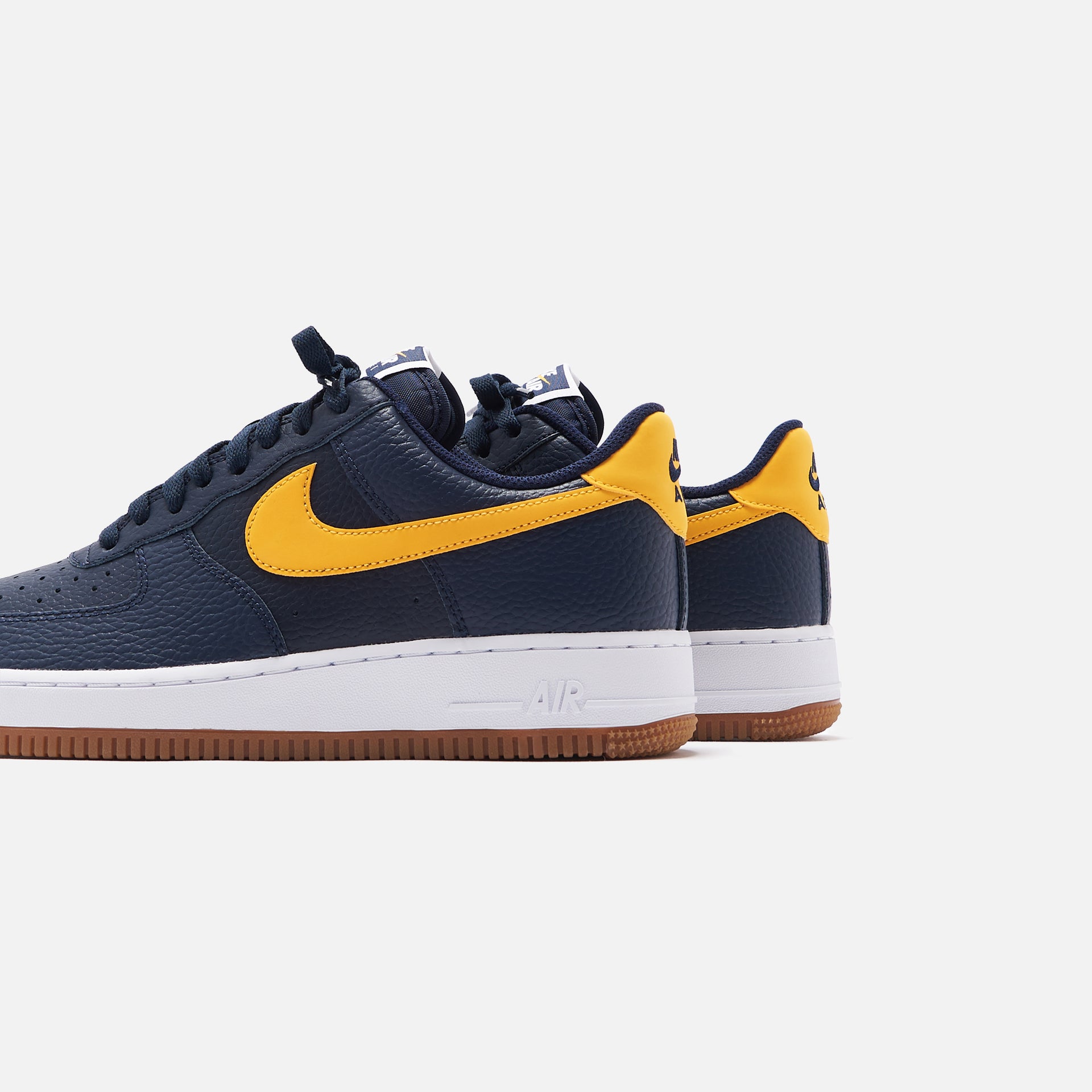 Nike Air Force 1 '07 LV8 Low - Obsidian / University Gold / White / Gum